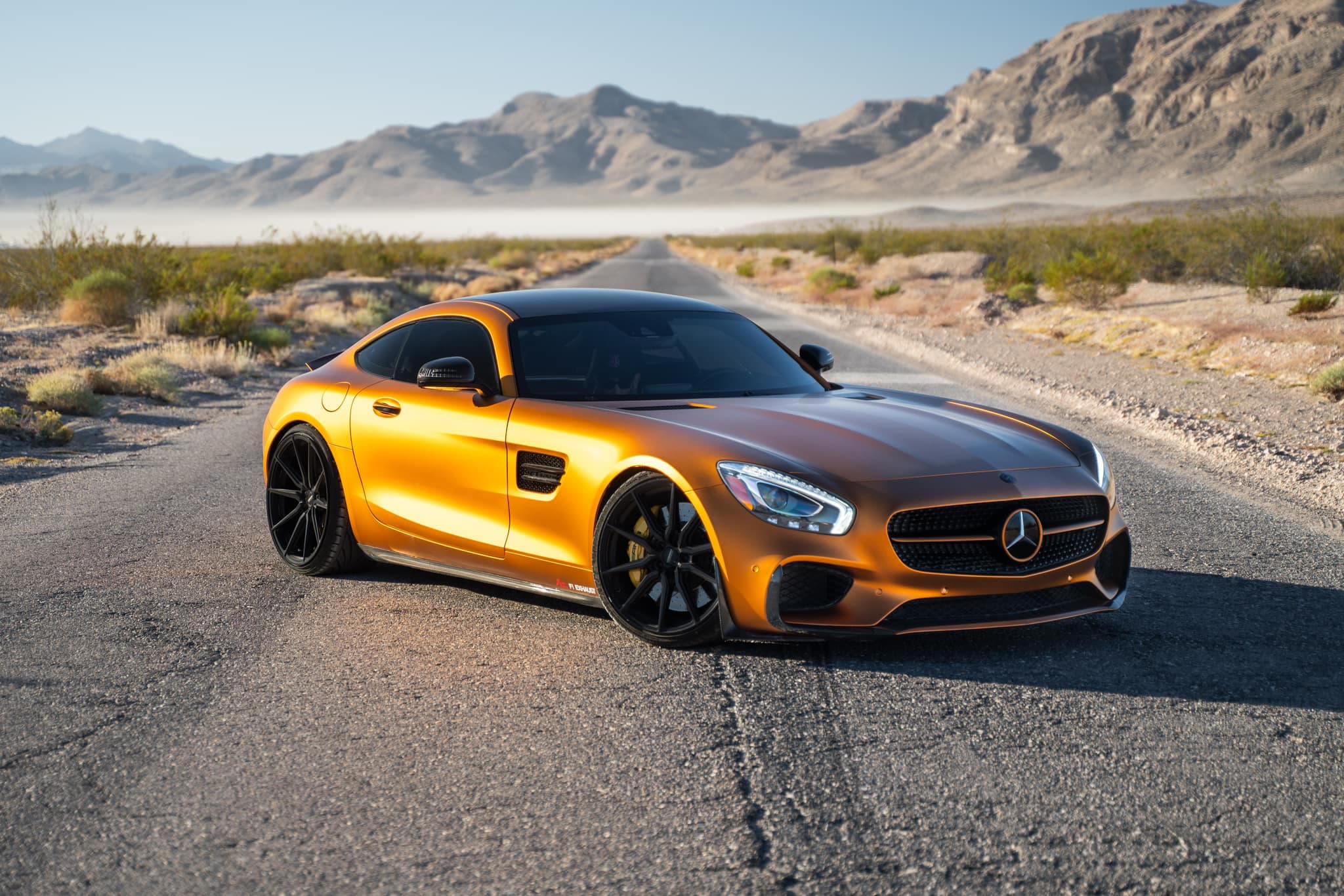 Metallic Matte Iced Amber Titanium Matte Metallic wrap by KPMF, photograph 7 of 7