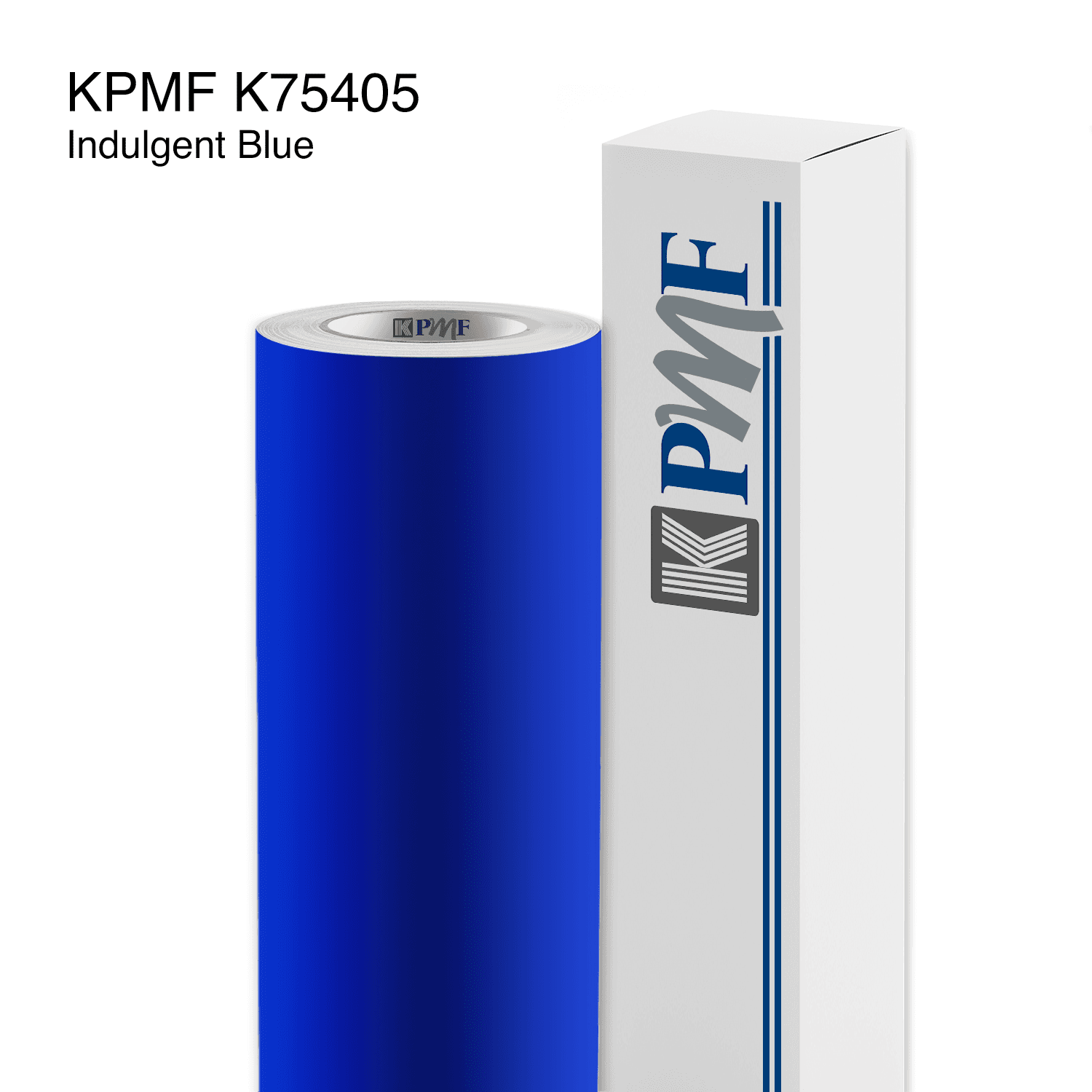 Indulgent Blue Metallic film swatch