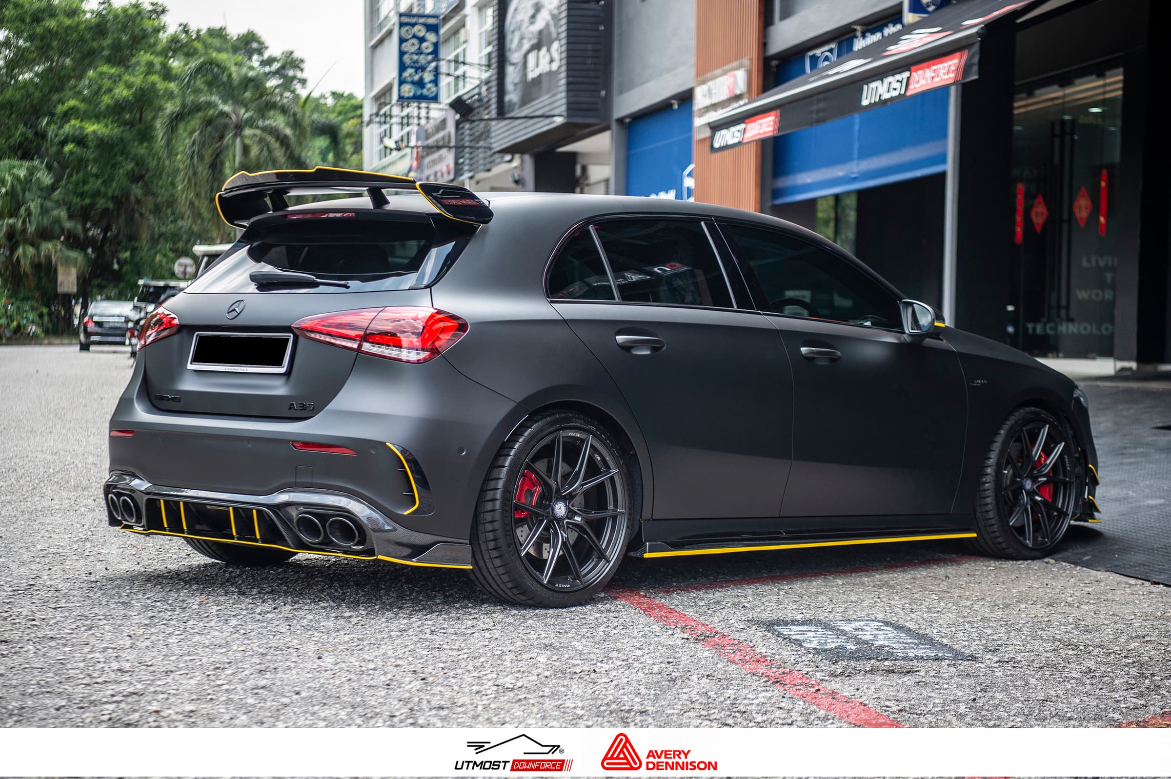 Matte Black Matte wrap by Avery Dennison, photograph 10 of 27