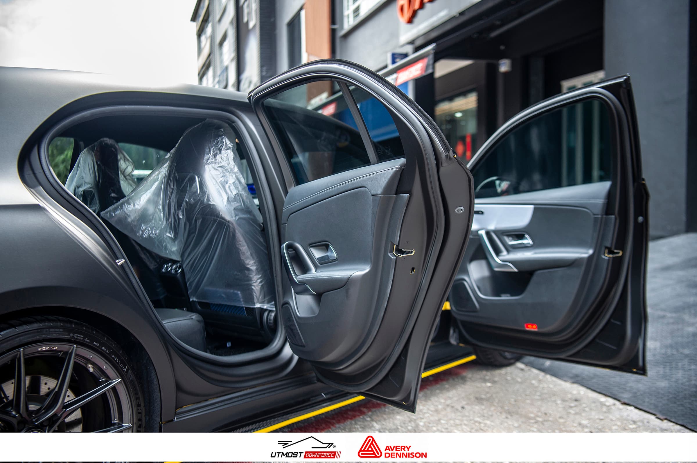 Matte Black Matte wrap by Avery Dennison, photograph 13 of 27