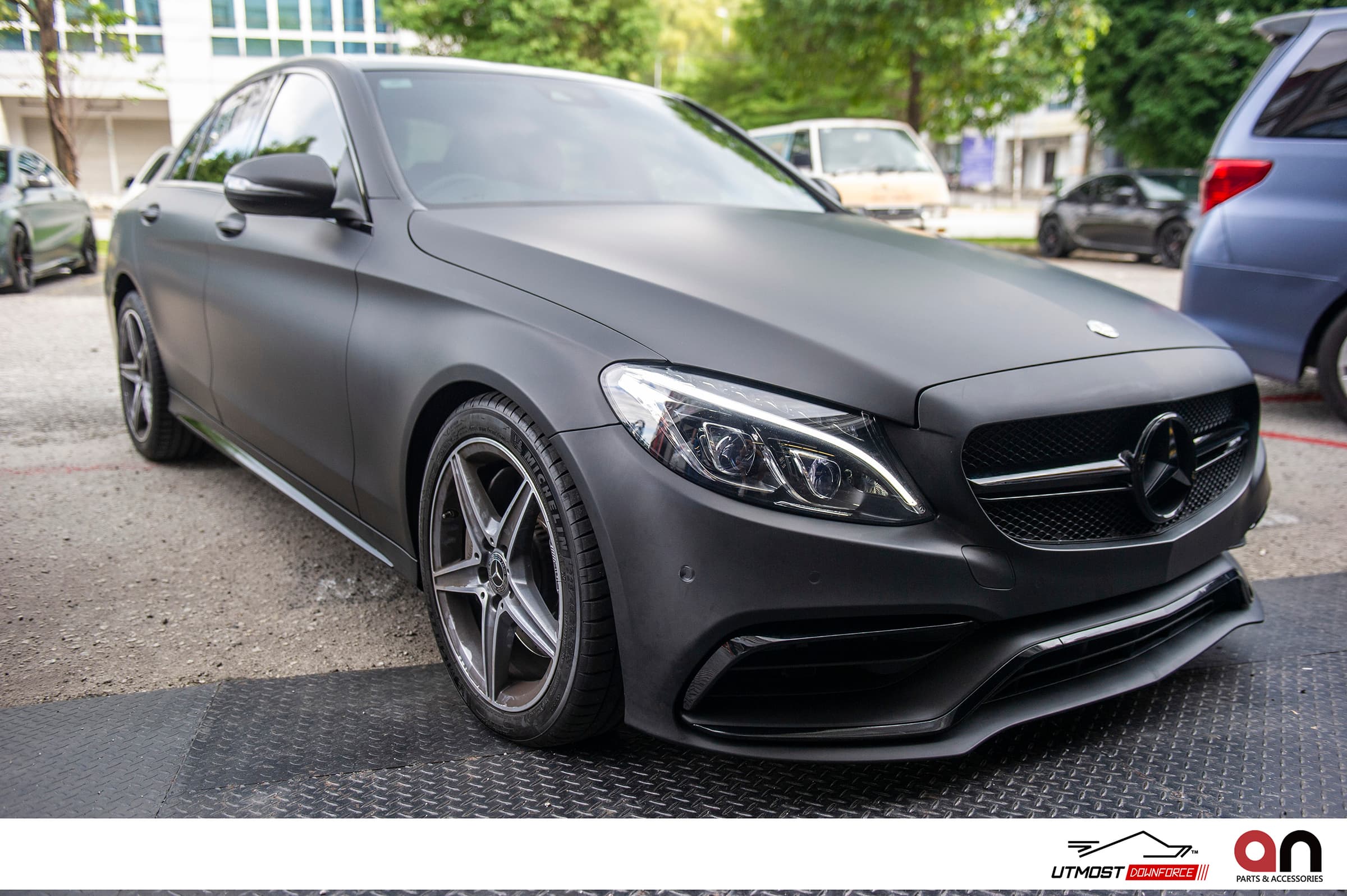 Matte Black Matte wrap by Avery Dennison, photograph 18 of 27