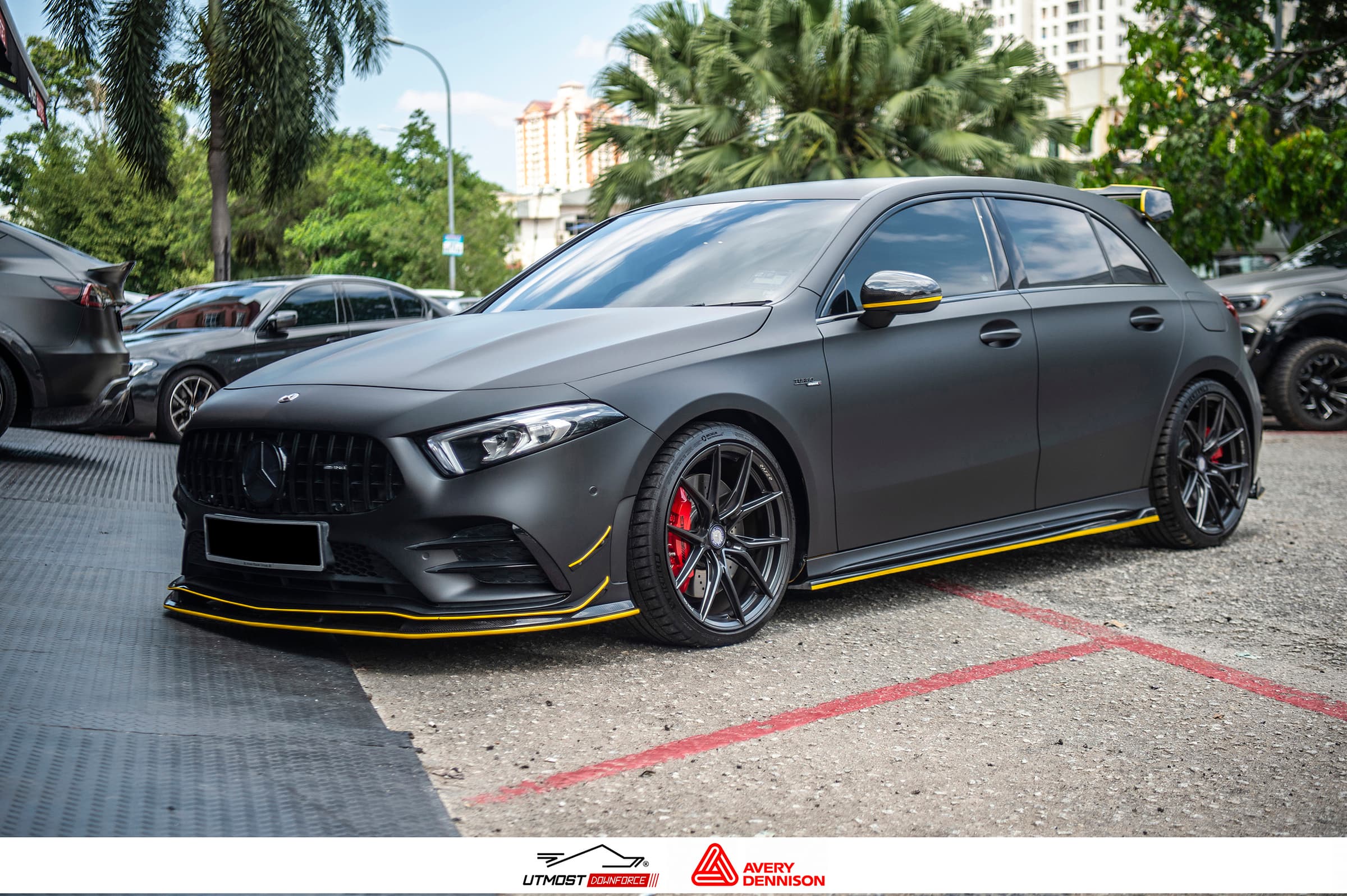 Matte Black Matte wrap by Avery Dennison, photograph 2 of 27