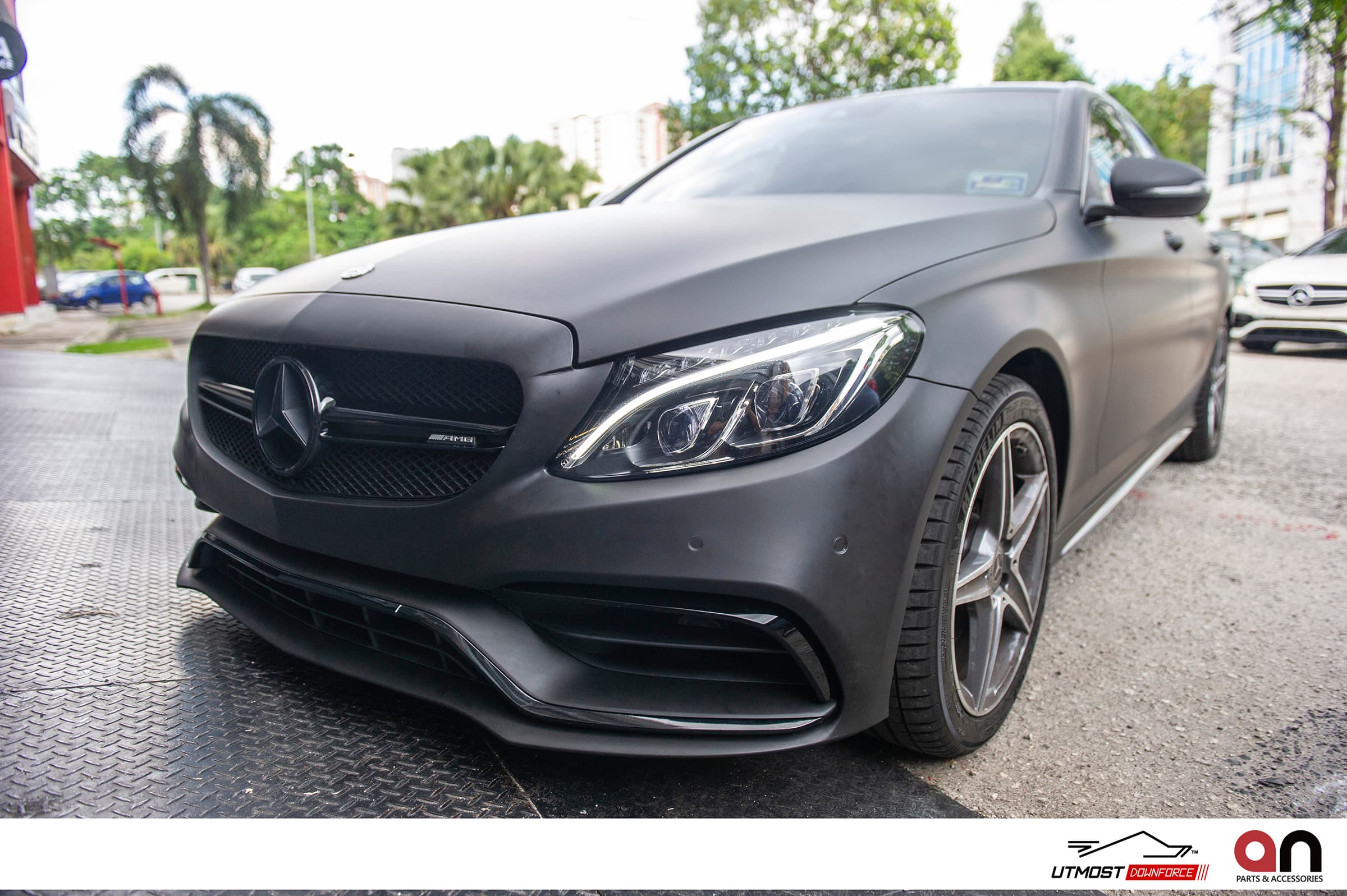 Matte Black Matte wrap by Avery Dennison, photograph 20 of 27