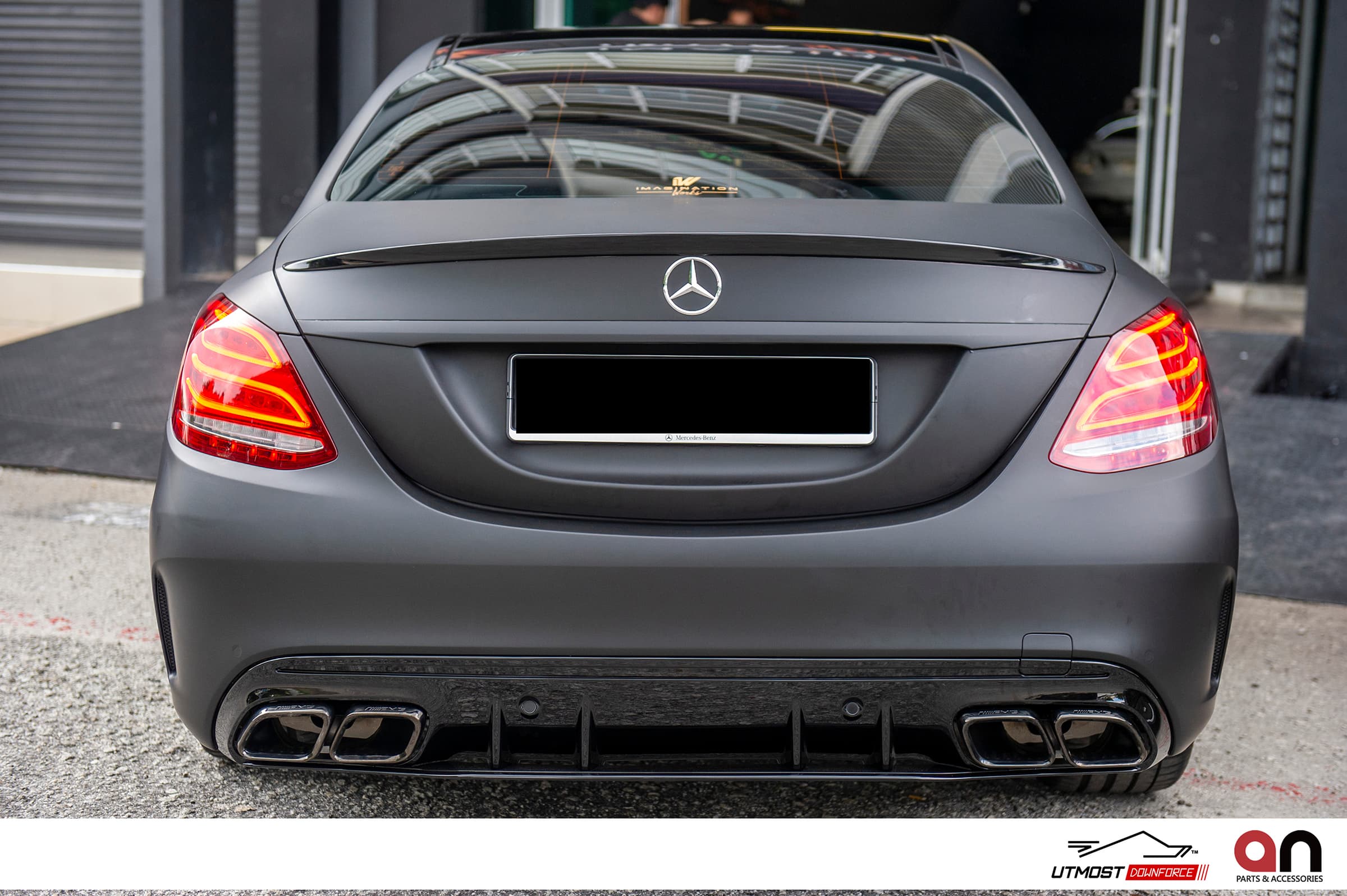 Matte Black Matte wrap by Avery Dennison, photograph 21 of 27