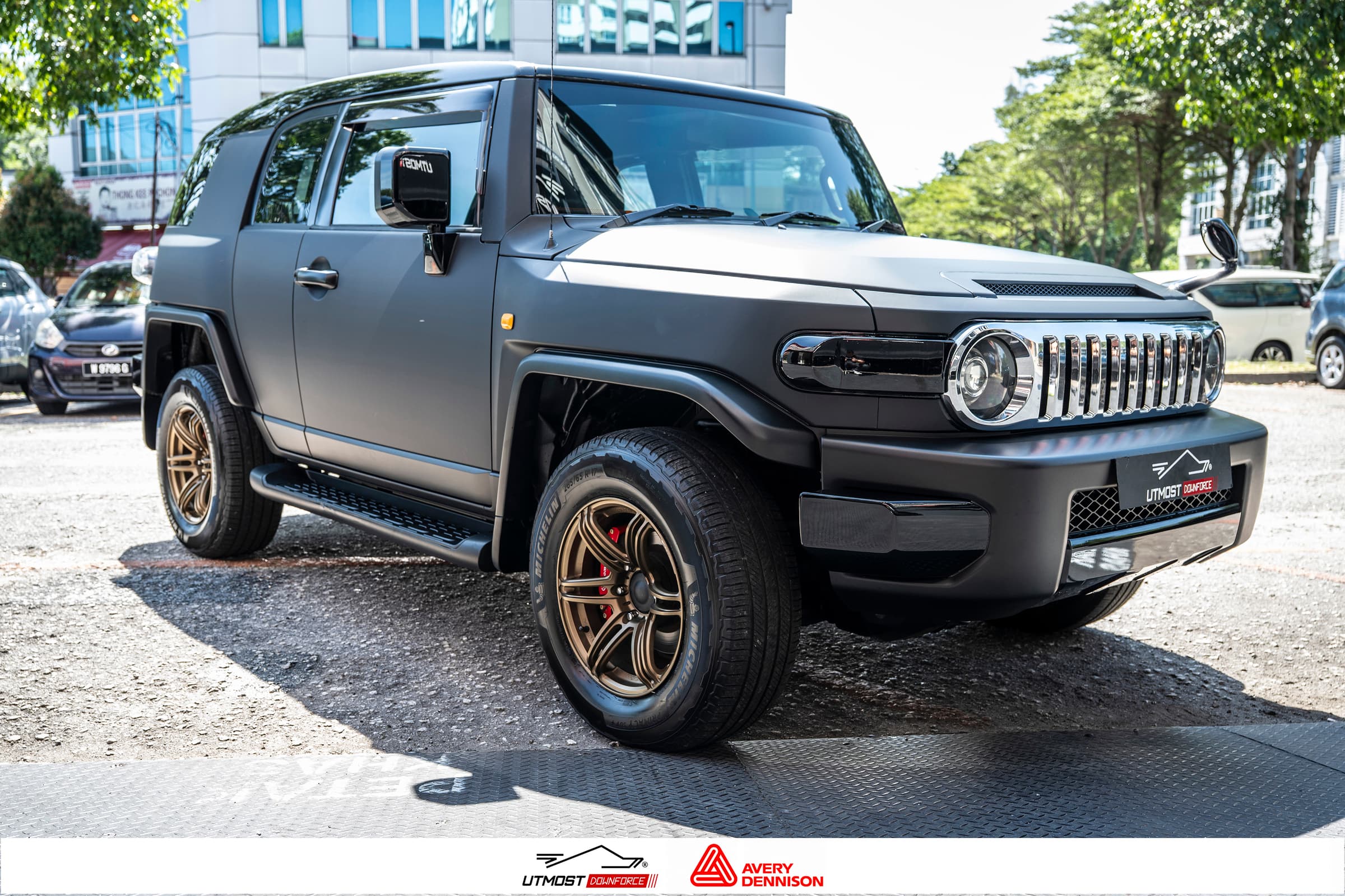 Matte Black Matte wrap by Avery Dennison, photograph 23 of 27