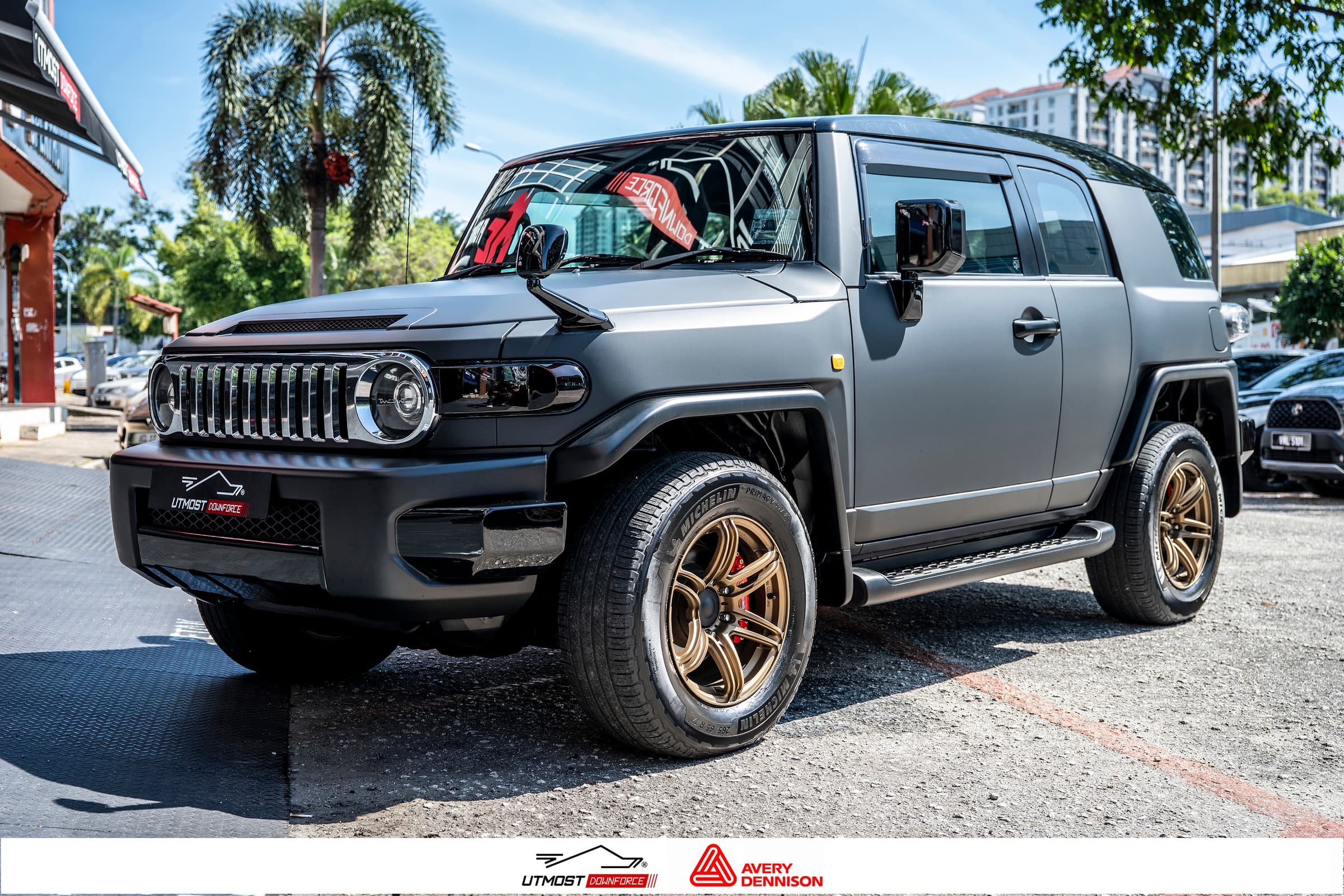 Matte Black Matte wrap by Avery Dennison, photograph 25 of 27