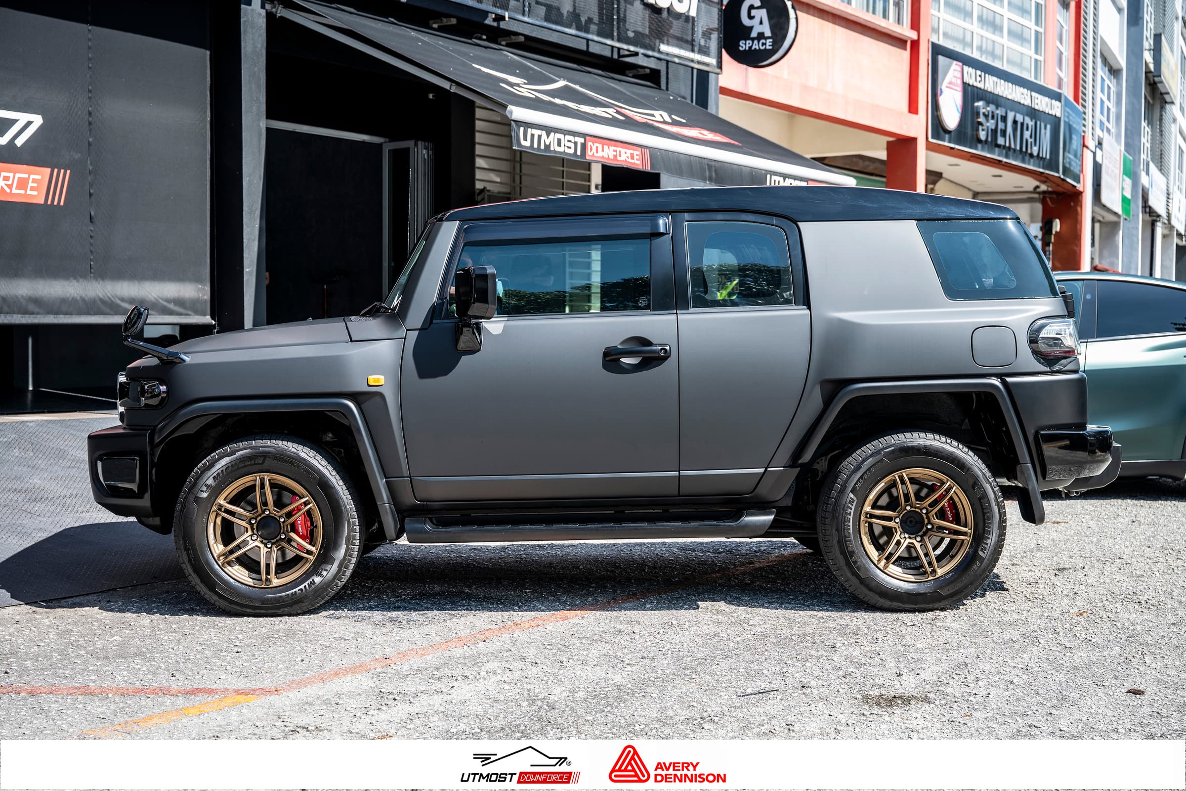 Matte Black Matte wrap by Avery Dennison, photograph 26 of 27