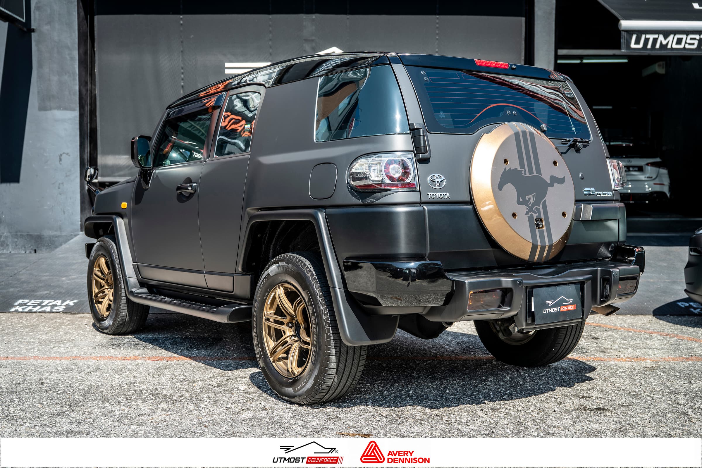 Matte Black Matte wrap by Avery Dennison, photograph 27 of 27