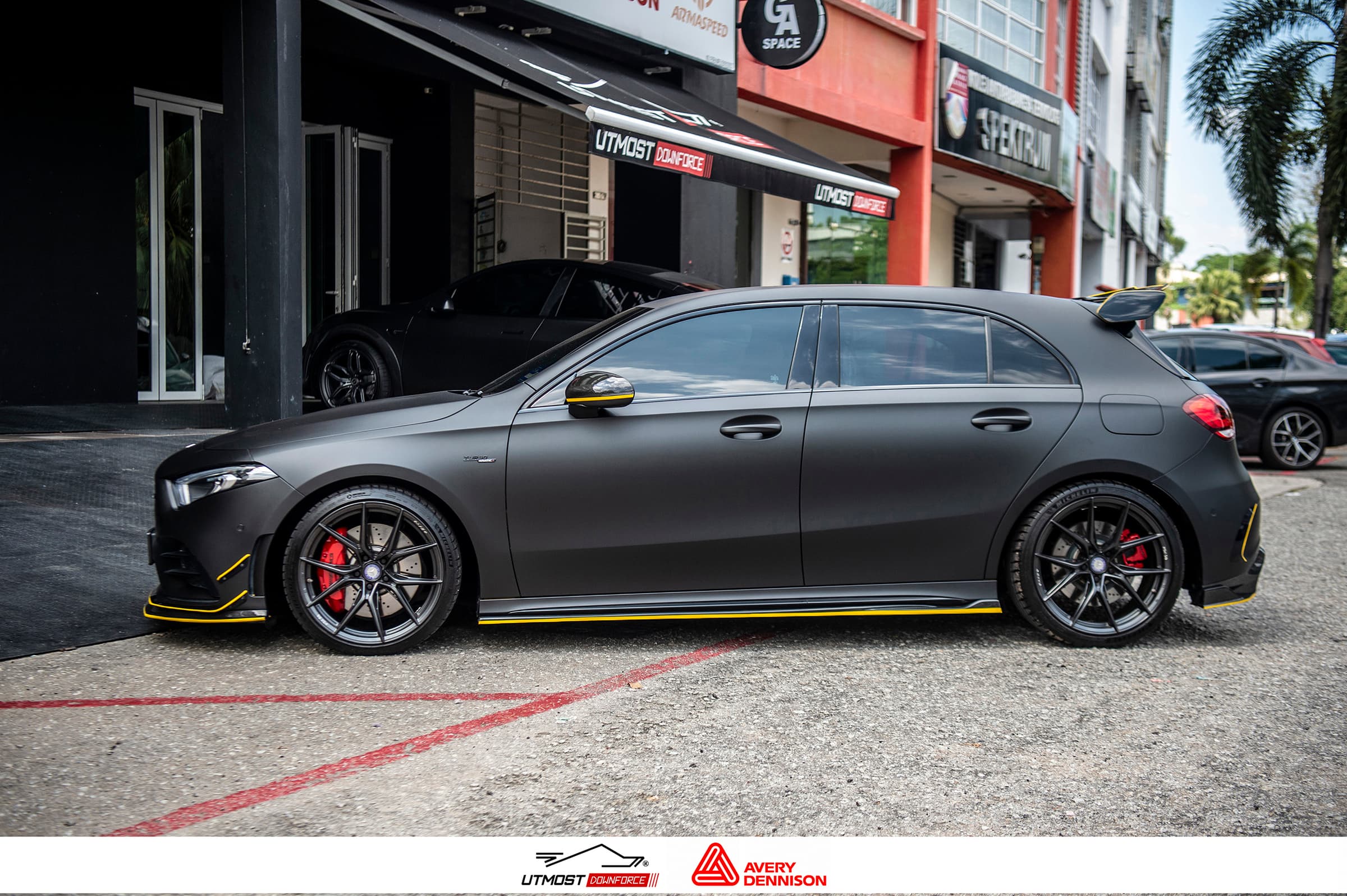 Matte Black Matte wrap by Avery Dennison, photograph 3 of 27