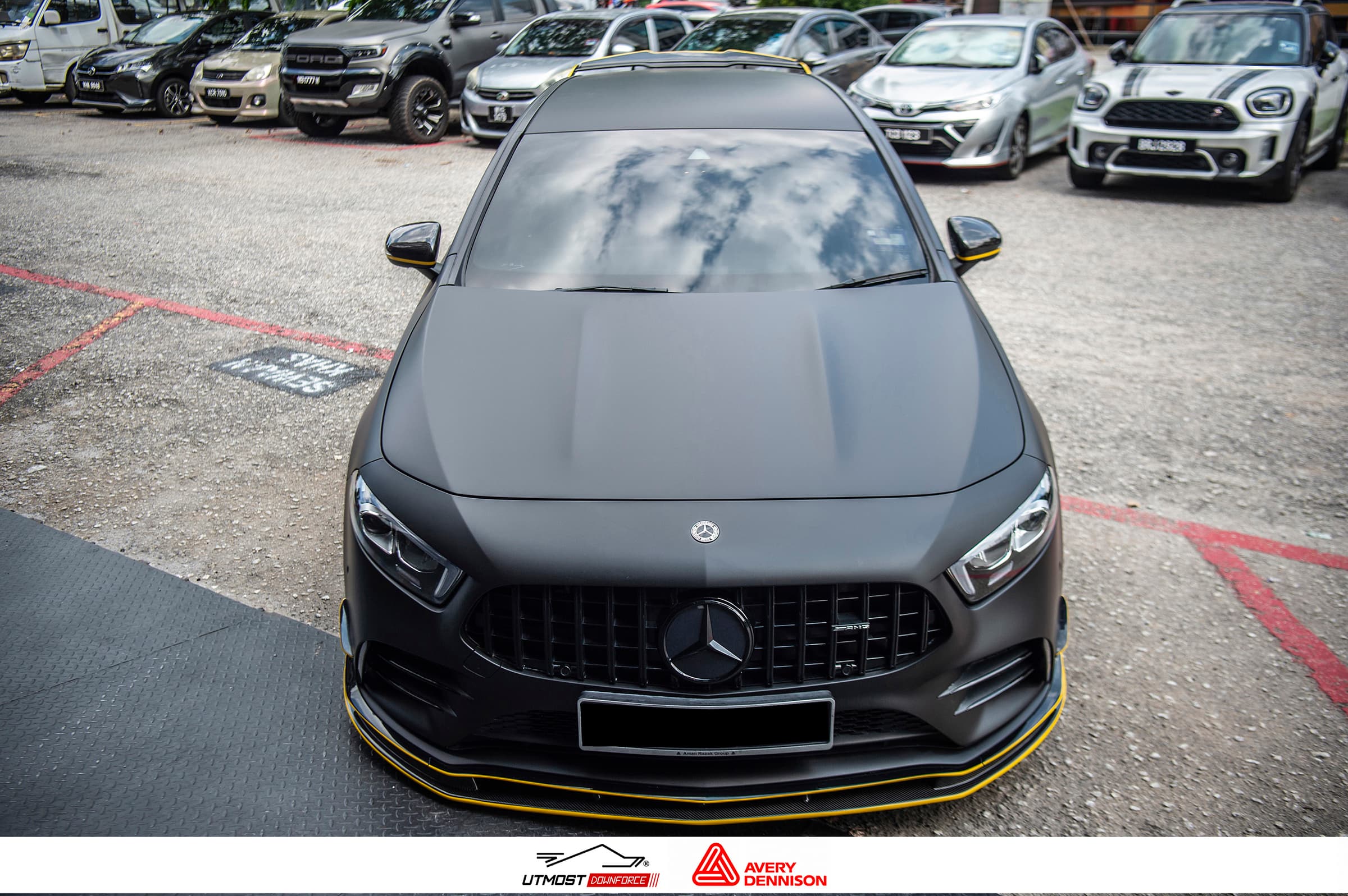 Matte Black Matte wrap by Avery Dennison, photograph 5 of 27