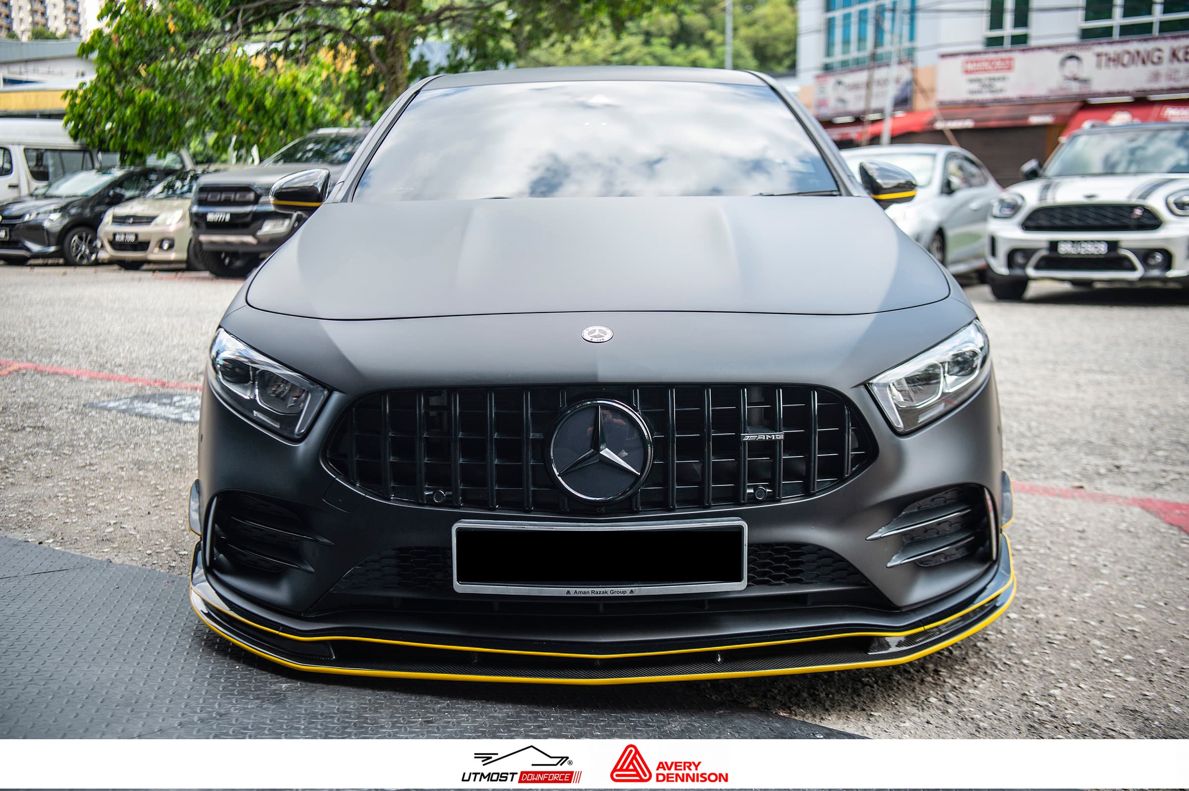 Matte Black Matte wrap by Avery Dennison, photograph 6 of 27