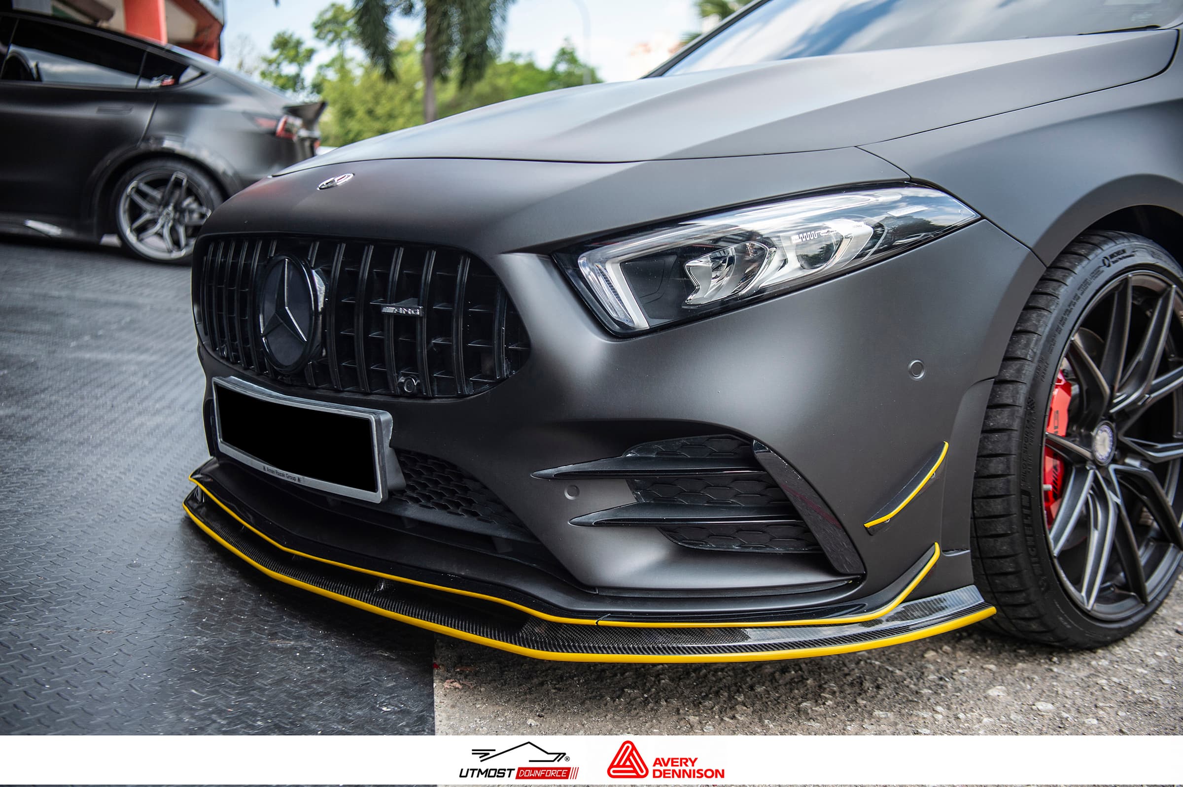 Matte Black Matte wrap by Avery Dennison, photograph 8 of 27