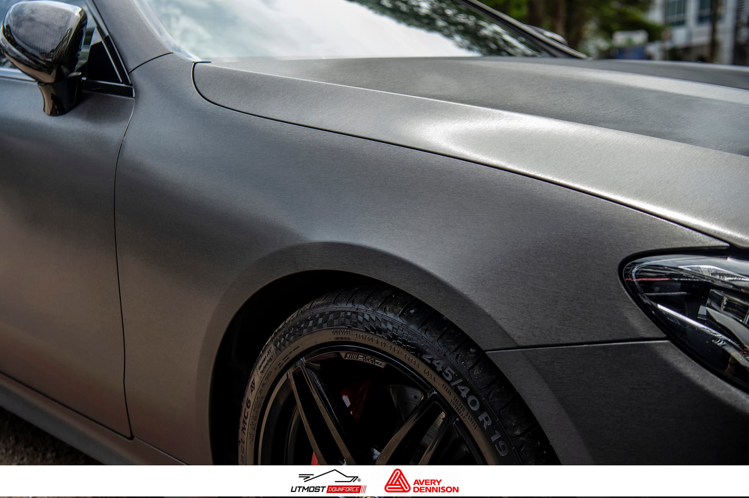 Brushed Black Brushed wrap by Avery Dennison, photograph 10 of 16