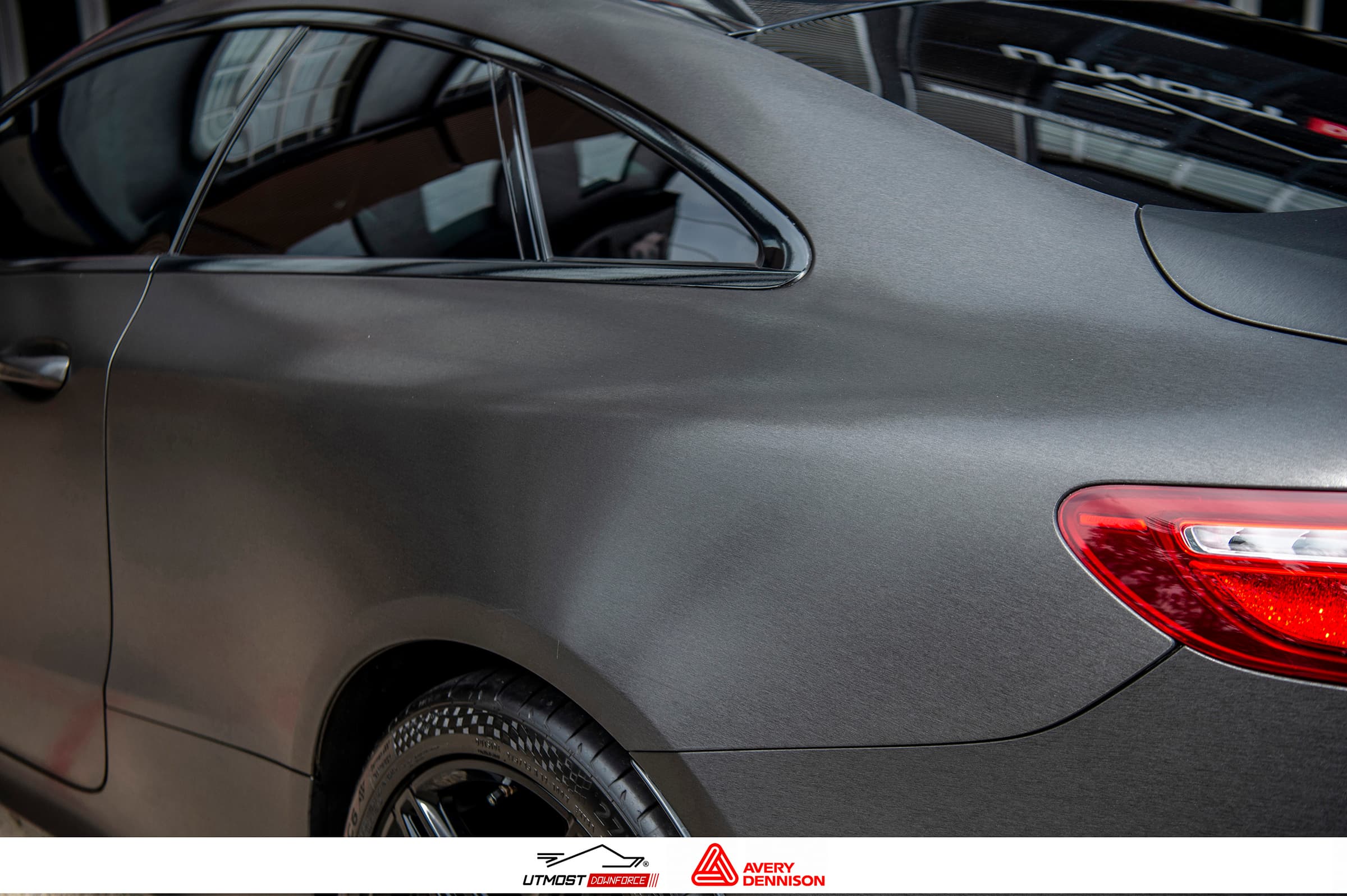 Brushed Black Brushed wrap by Avery Dennison, photograph 11 of 16