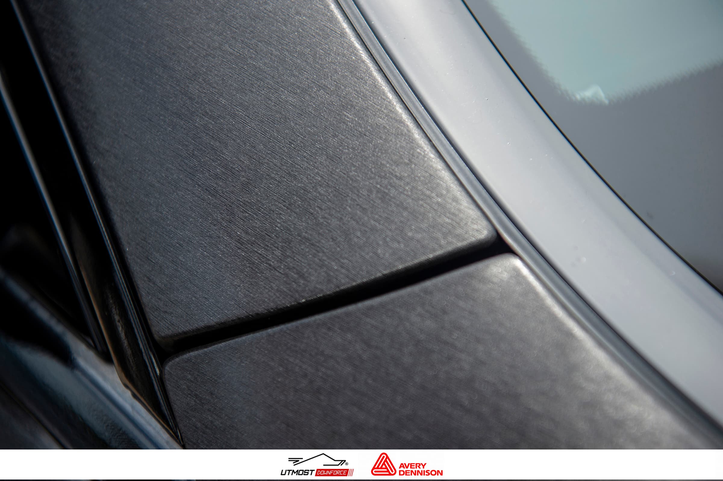 Brushed Black Brushed wrap by Avery Dennison, photograph 12 of 16