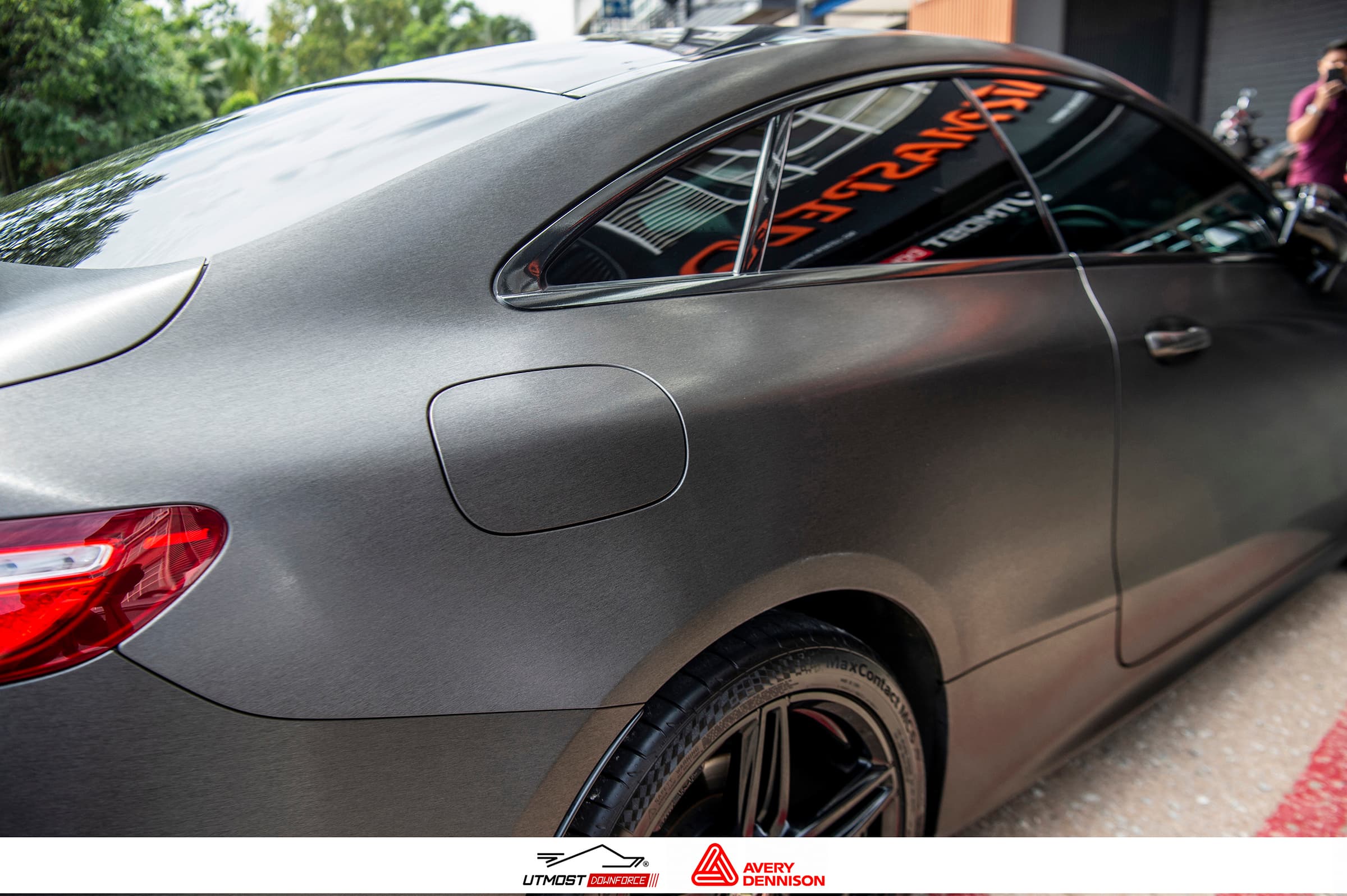 Brushed Black Brushed wrap by Avery Dennison, photograph 15 of 16