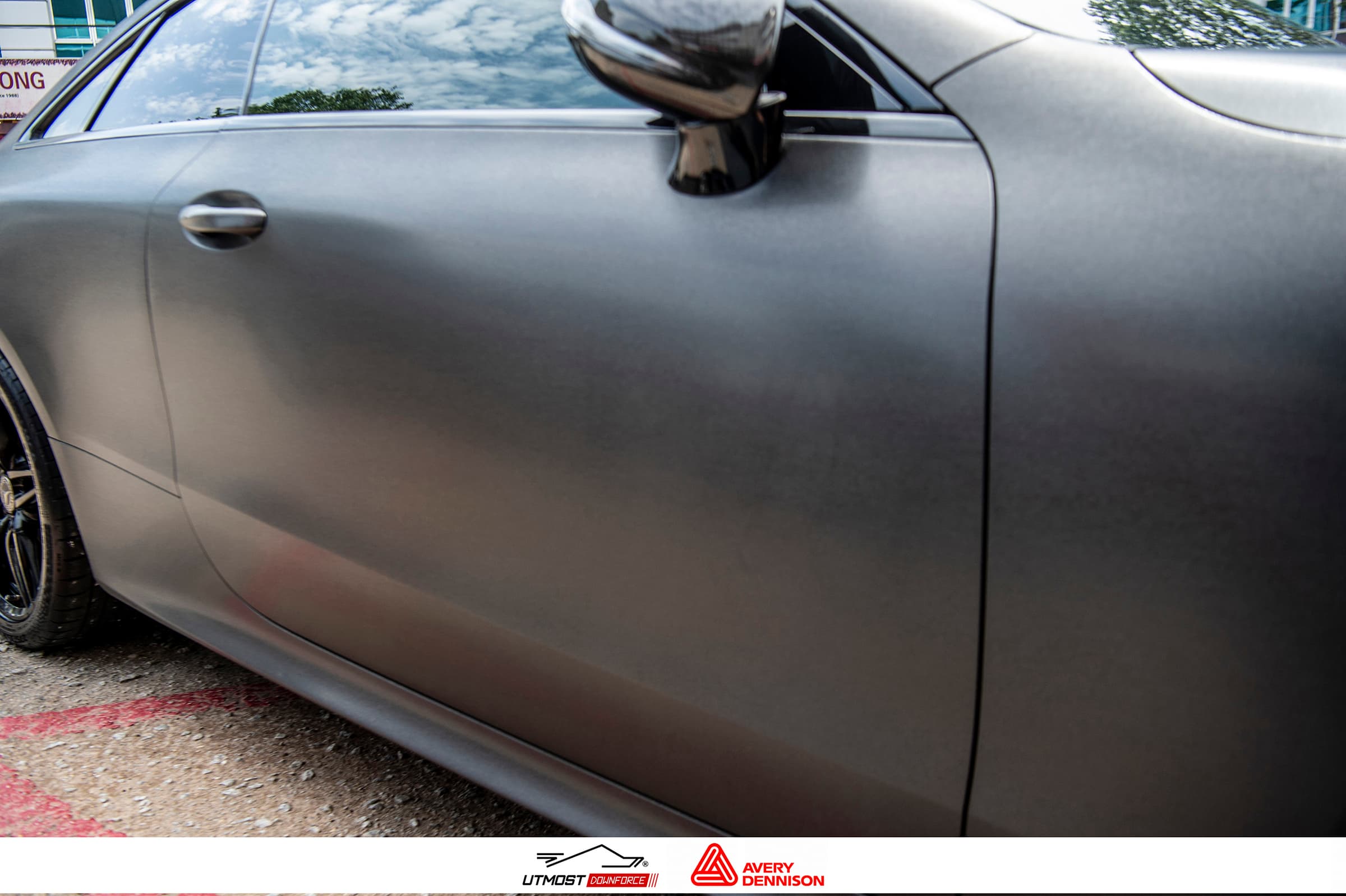 Brushed Black Brushed wrap by Avery Dennison, photograph 16 of 16