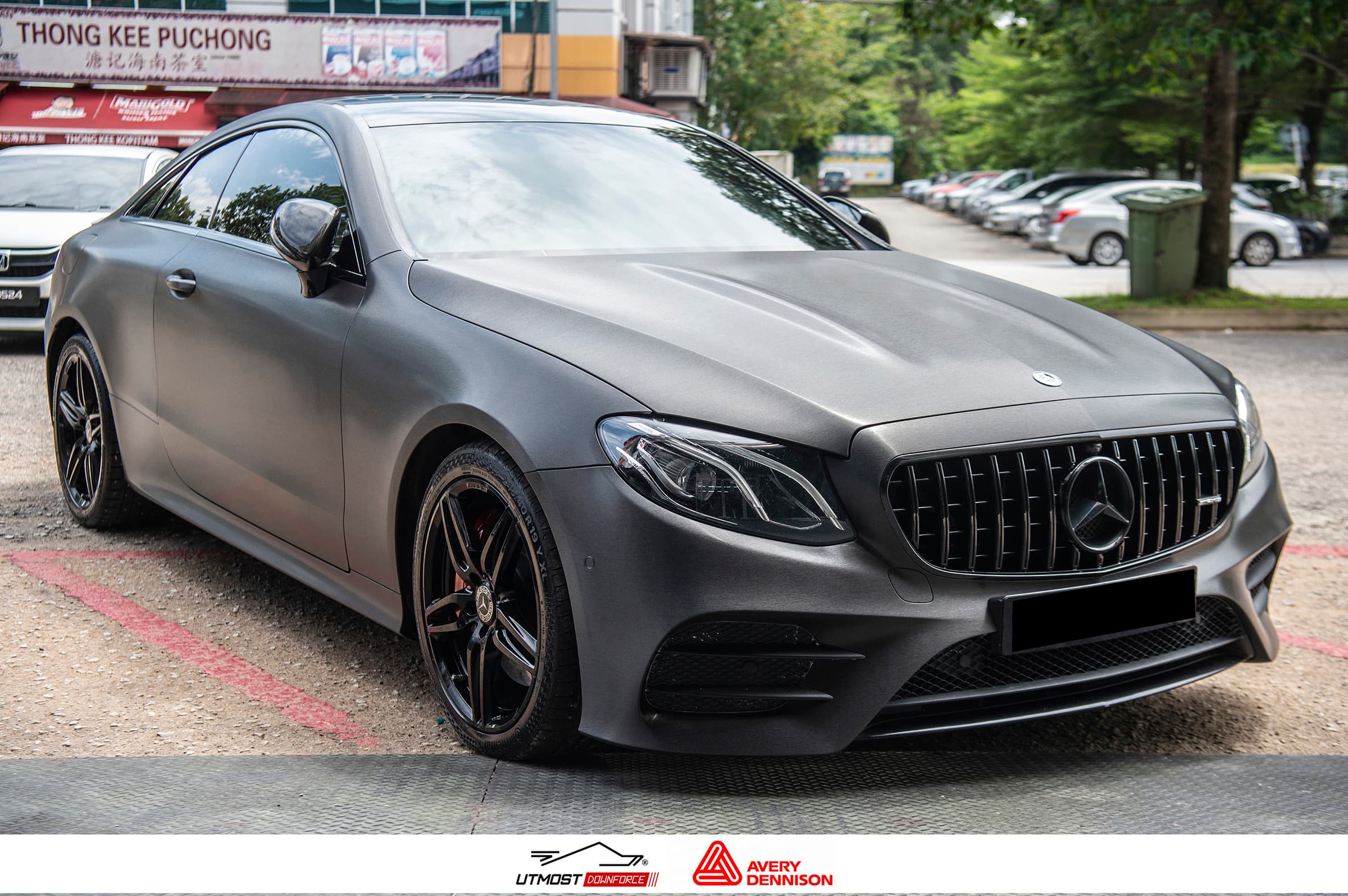 Brushed Black Brushed wrap by Avery Dennison, photograph 4 of 16