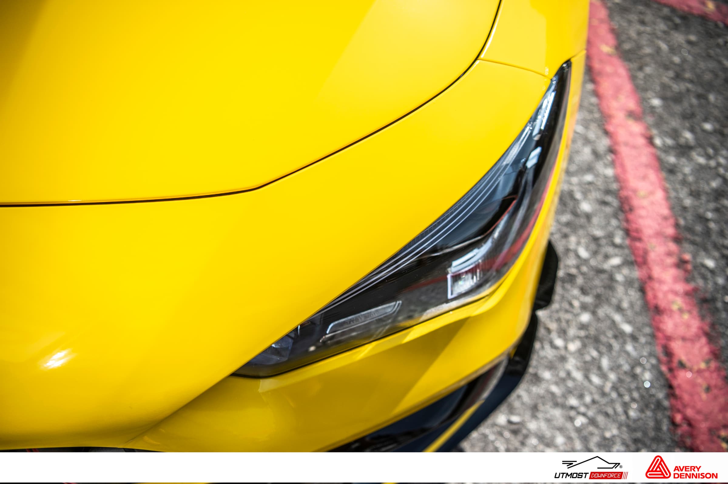 Gloss Yellow Gloss wrap by Avery Dennison, photograph 11 of 22
