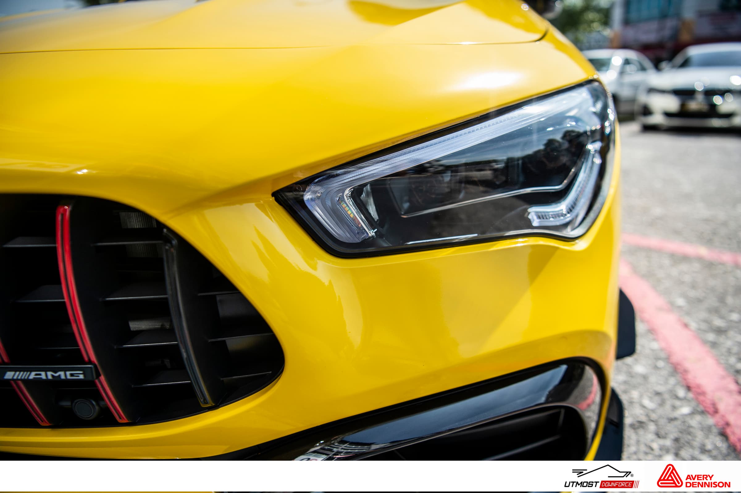 Gloss Yellow Gloss wrap by Avery Dennison, photograph 12 of 22