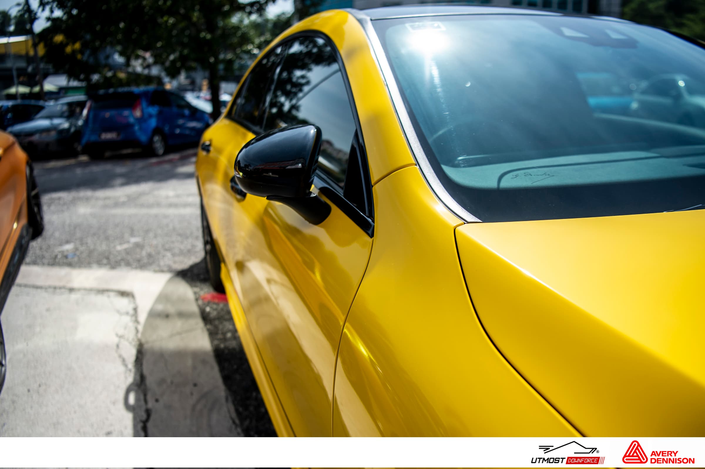 Gloss Yellow Gloss wrap by Avery Dennison, photograph 13 of 22