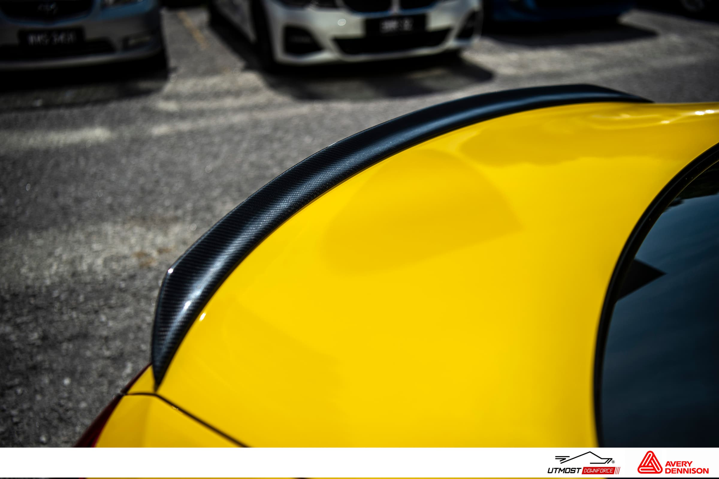 Gloss Yellow Gloss wrap by Avery Dennison, photograph 14 of 22