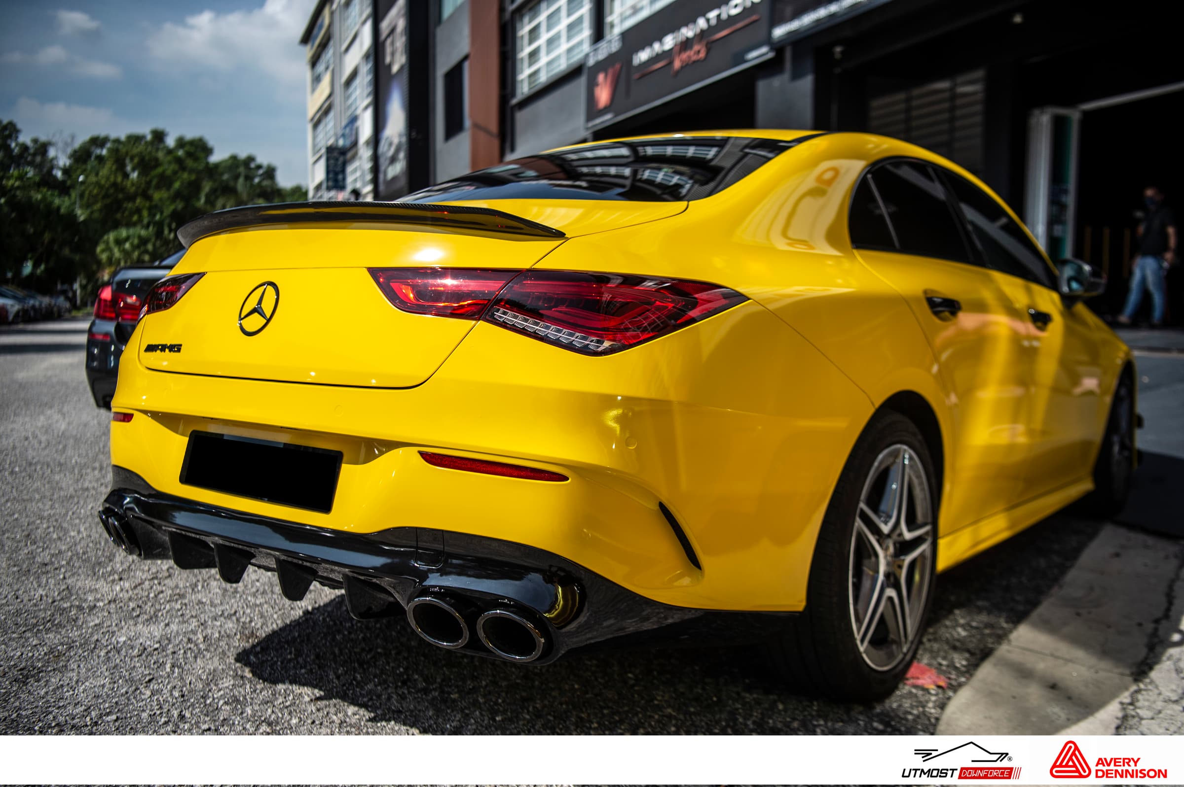 Gloss Yellow Gloss wrap by Avery Dennison, photograph 15 of 22