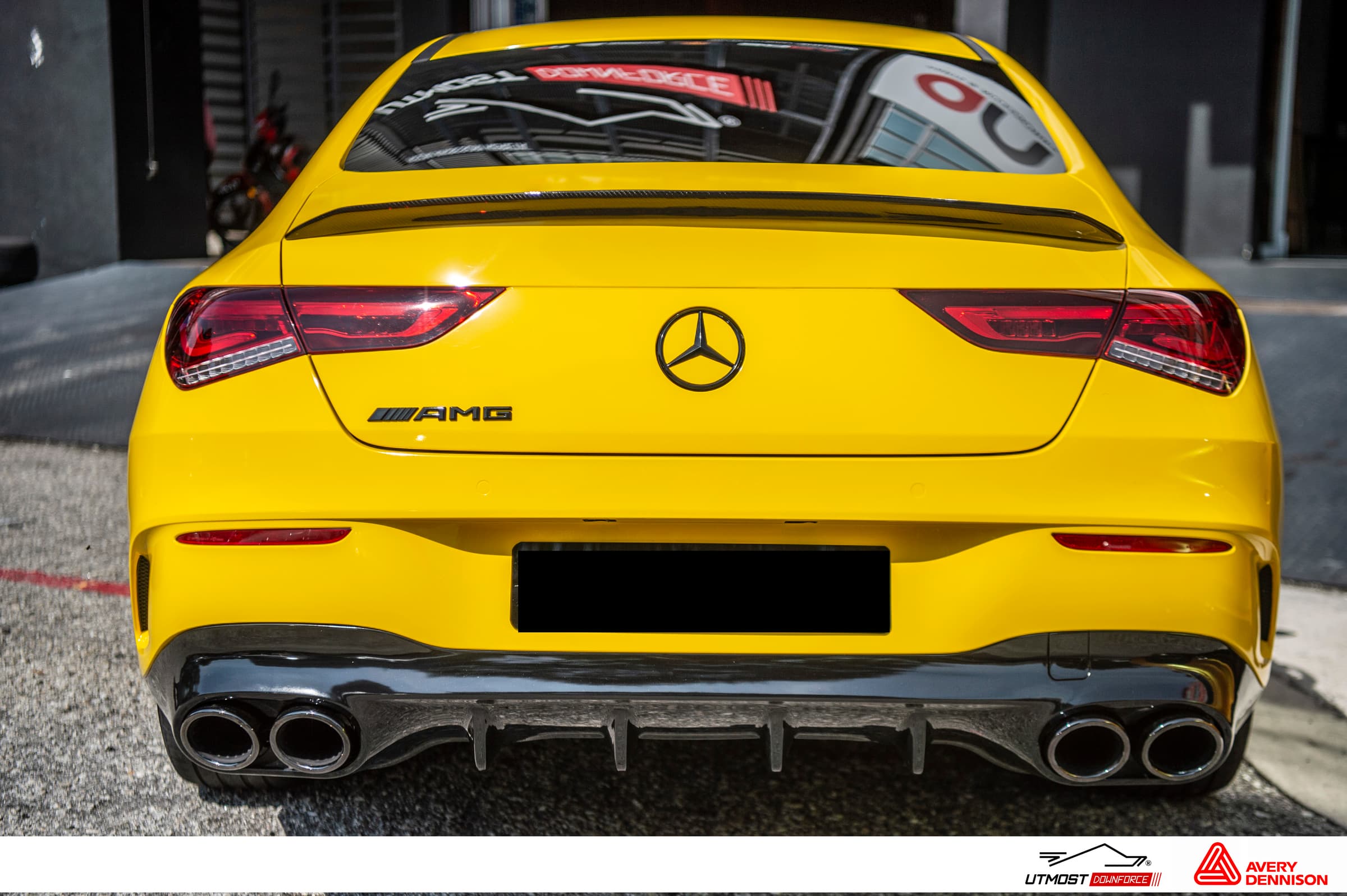 Gloss Yellow Gloss wrap by Avery Dennison, photograph 16 of 22