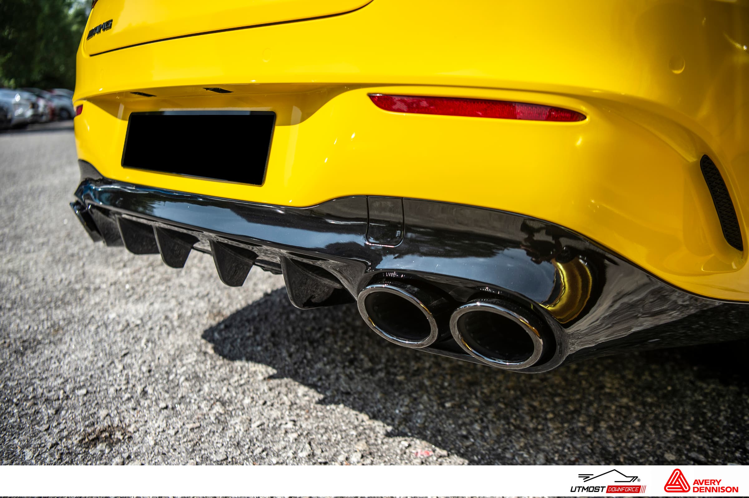 Gloss Yellow Gloss wrap by Avery Dennison, photograph 17 of 22