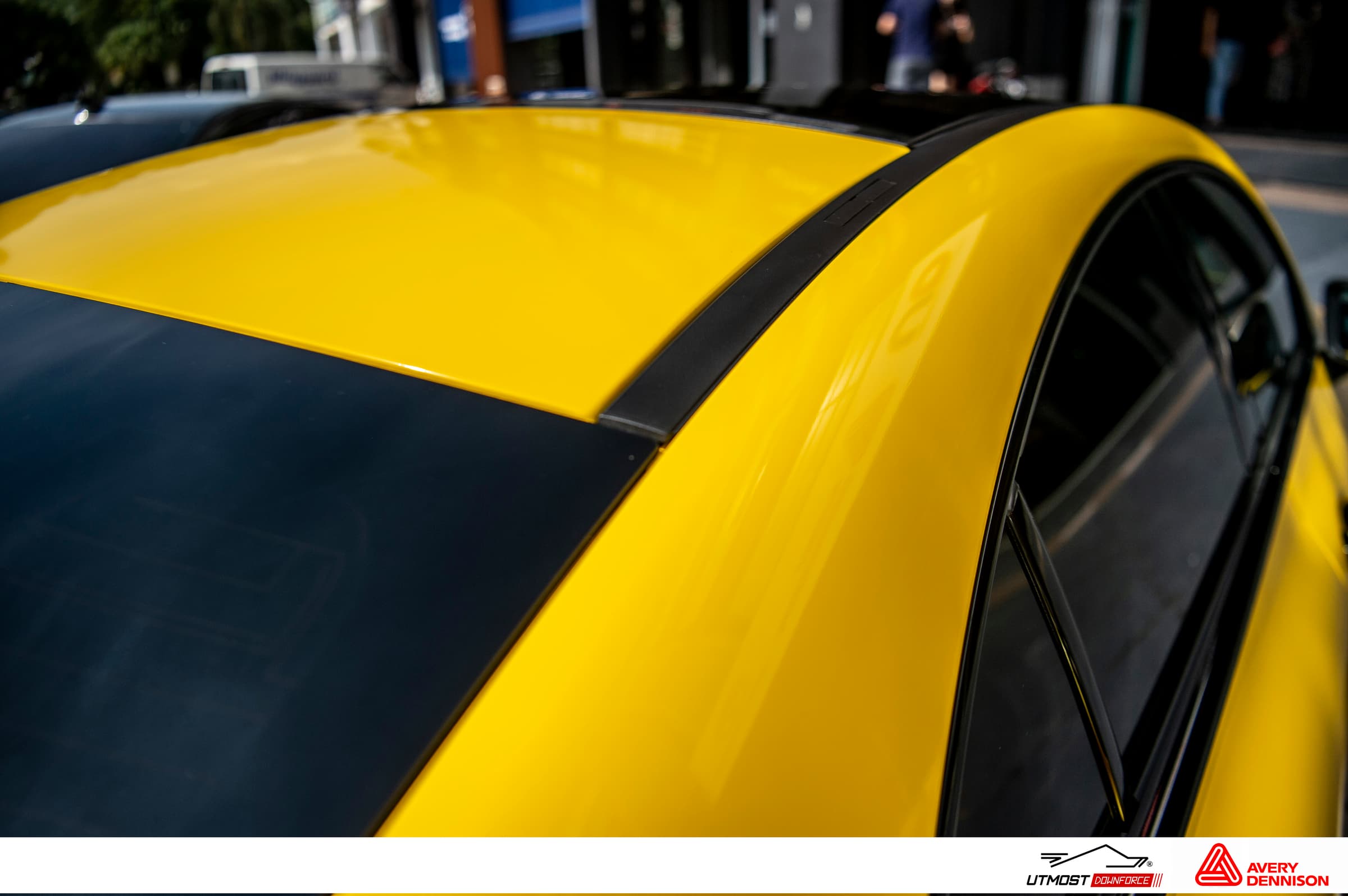 Gloss Yellow Gloss wrap by Avery Dennison, photograph 20 of 22