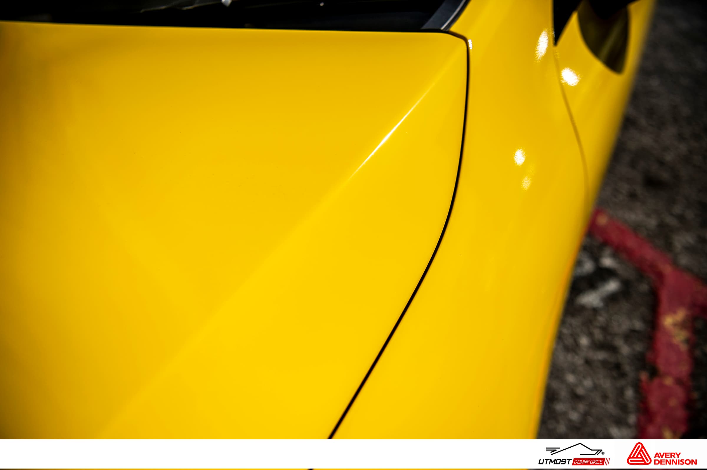 Gloss Yellow Gloss wrap by Avery Dennison, photograph 22 of 22