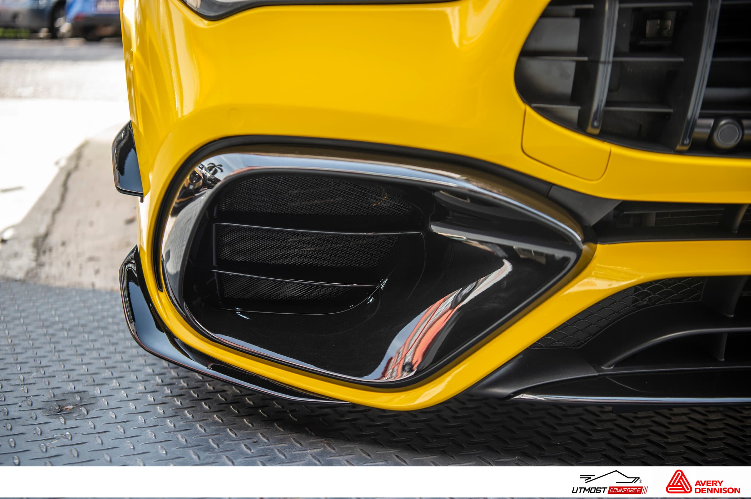 Gloss Yellow Gloss wrap by Avery Dennison, photograph 8 of 22