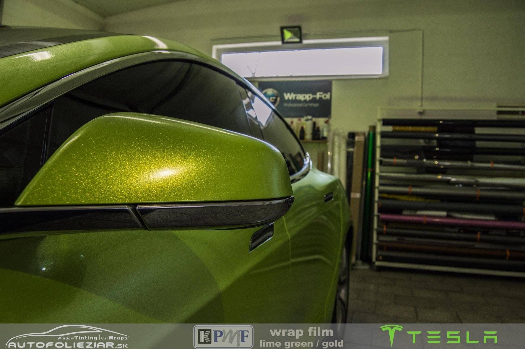 Gloss Gold Starlight Gloss Overlaminate wrap by KPMF, photograph 2 of 8