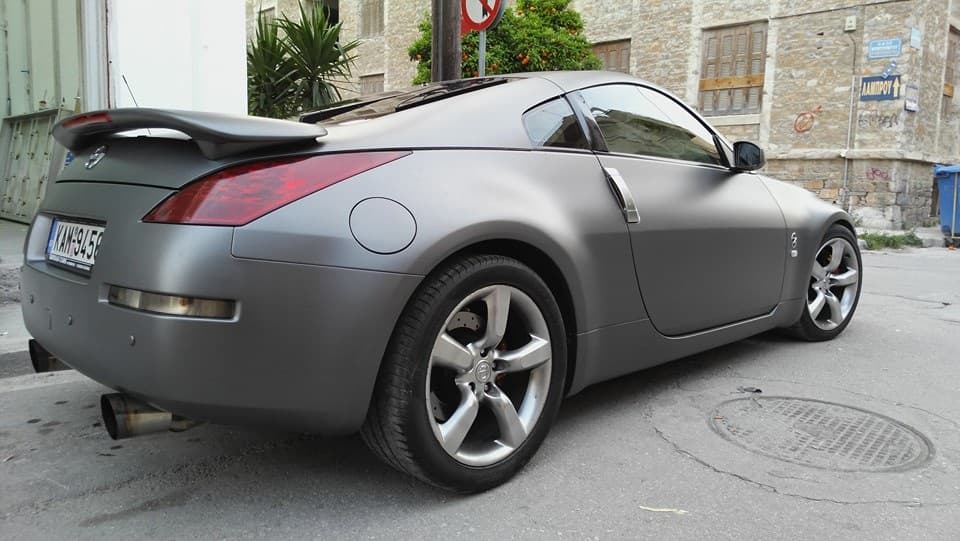 Matte Anthracite Matte wrap by KPMF, photograph 1 of 3