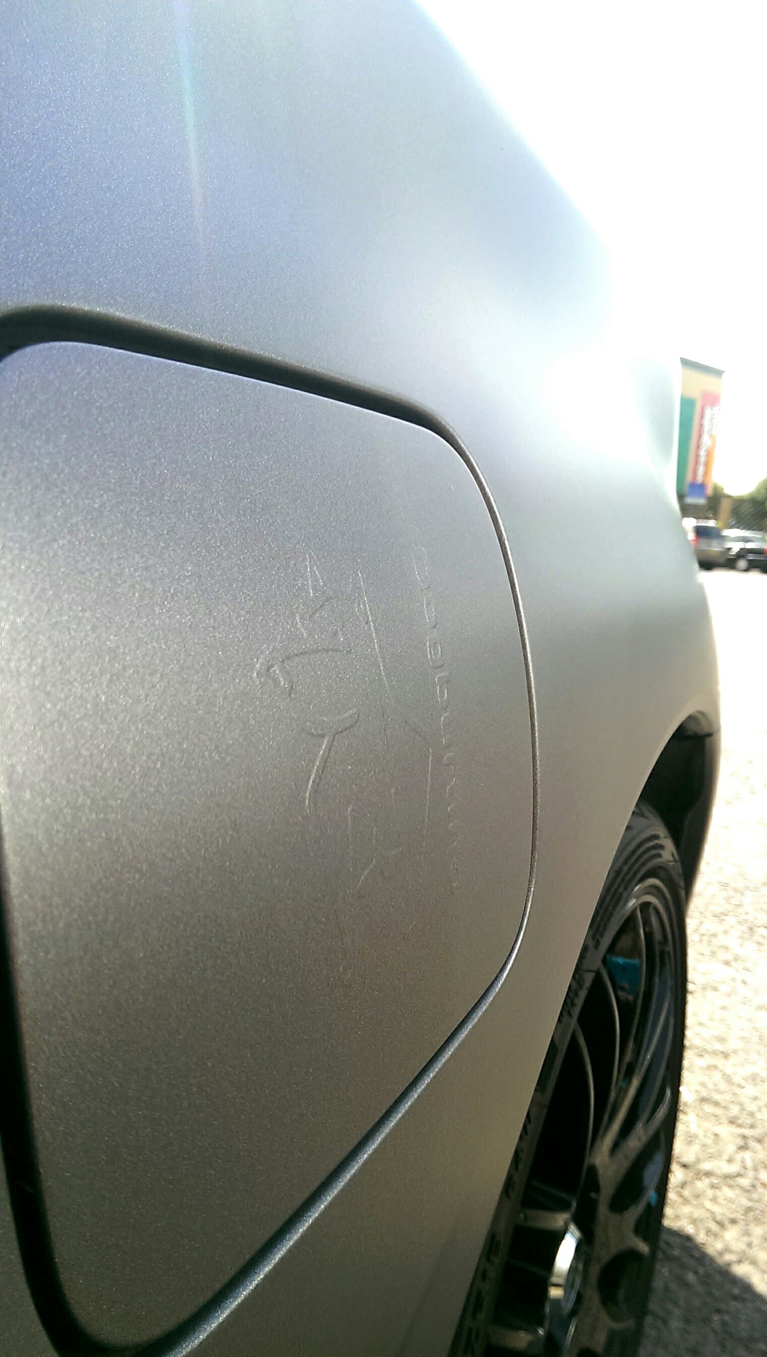 Matte Anthracite Matte wrap by KPMF, photograph 3 of 3