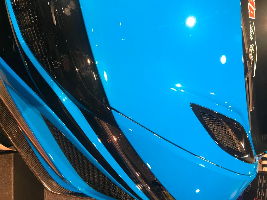 Atlantic Pearl Metallic Gloss Metallic wrap by KPMF, photograph 2 of 6