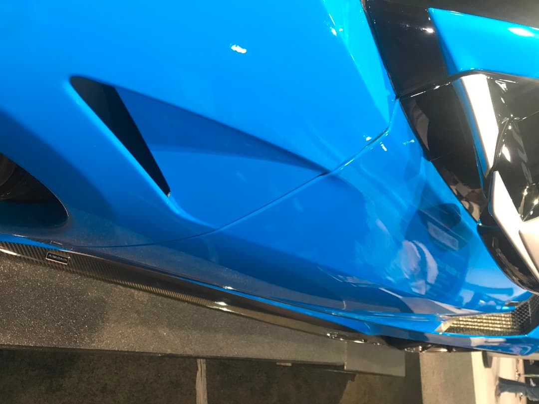 Atlantic Pearl Metallic Gloss Metallic wrap by KPMF, photograph 3 of 6