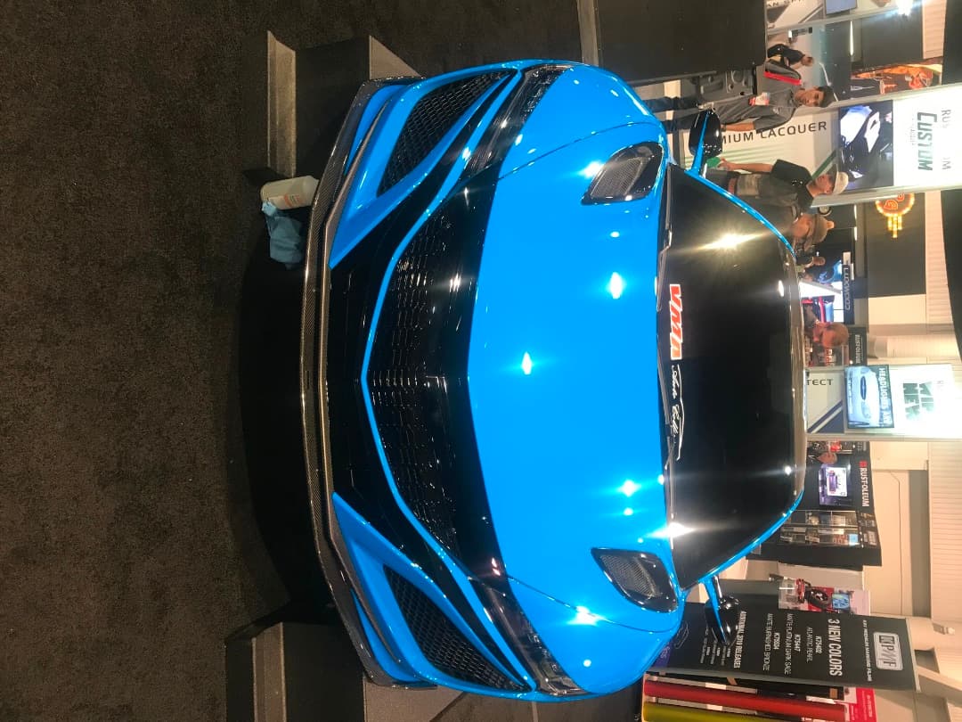 Atlantic Pearl Metallic Gloss Metallic wrap by KPMF, photograph 5 of 6