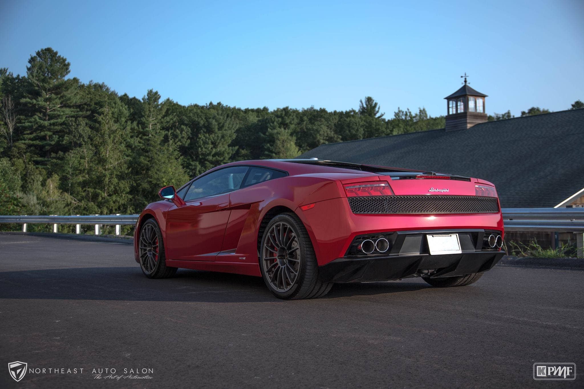 Vengeance Red Metallic Gloss Metallic wrap by KPMF, photograph 1 of 1