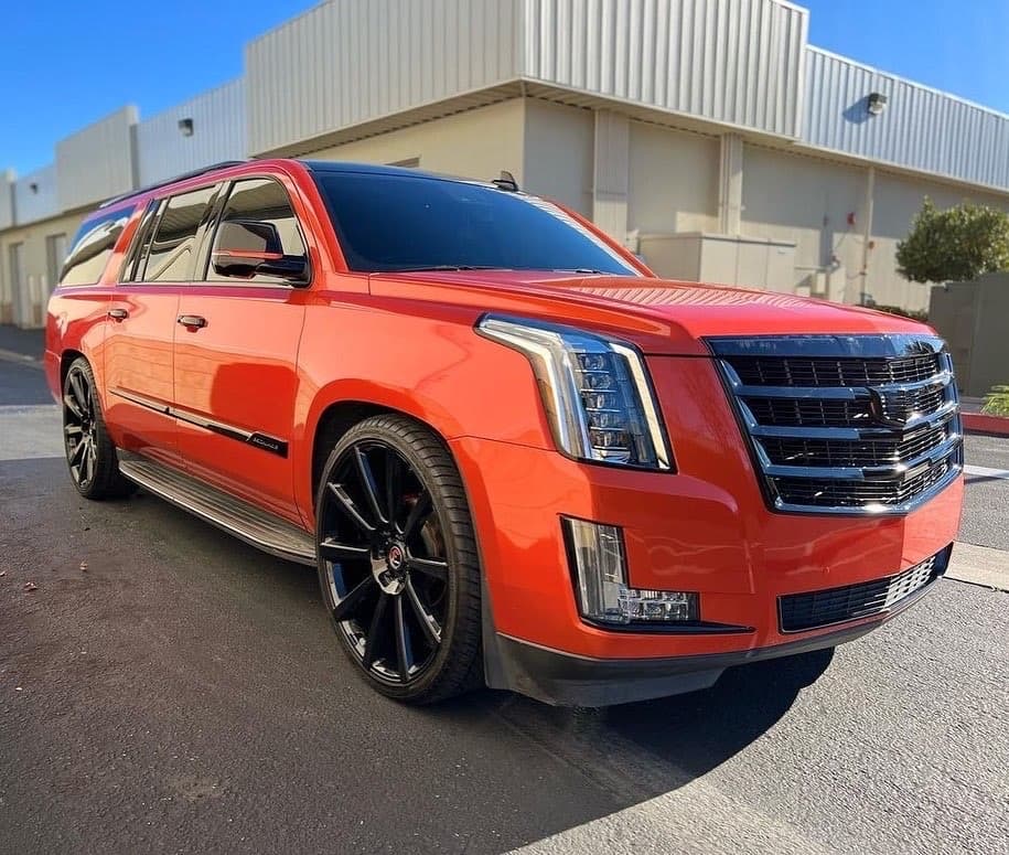 Metallic Gloss Ember Orange Gloss Metallic wrap by KPMF, photograph 1 of 4