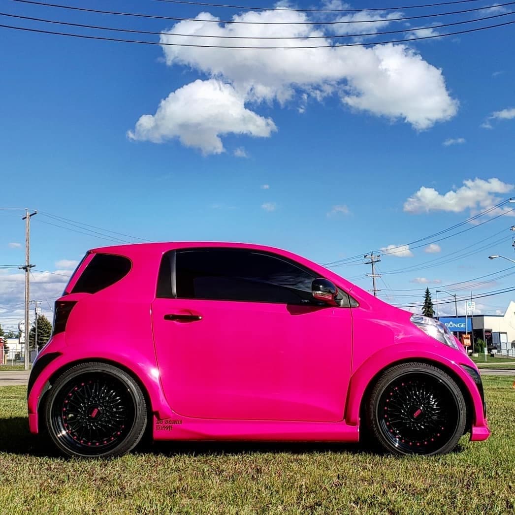 Momentum Pink Gloss Metallic Gloss Metallic wrap by KPMF, photograph 2 of 4