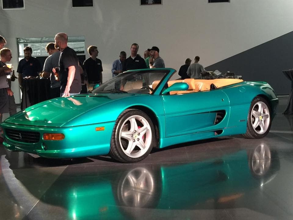 Envious Green Metallic Gloss Metallic wrap by KPMF, photograph 1 of 3