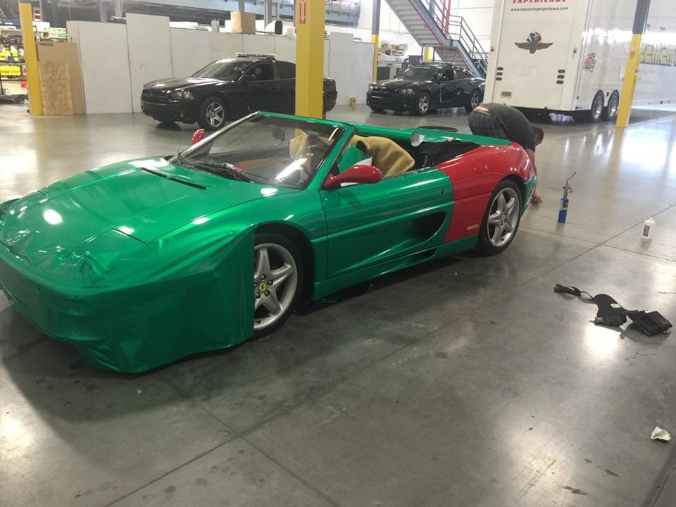 Envious Green Metallic Gloss Metallic wrap by KPMF, photograph 2 of 3