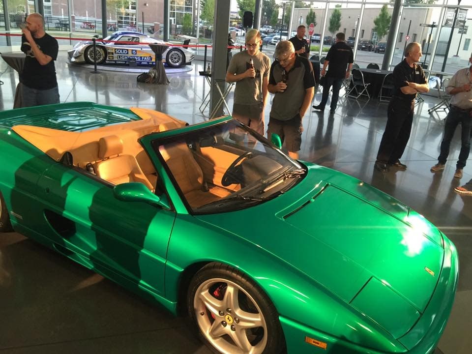 Envious Green Metallic Gloss Metallic wrap by KPMF, photograph 3 of 3