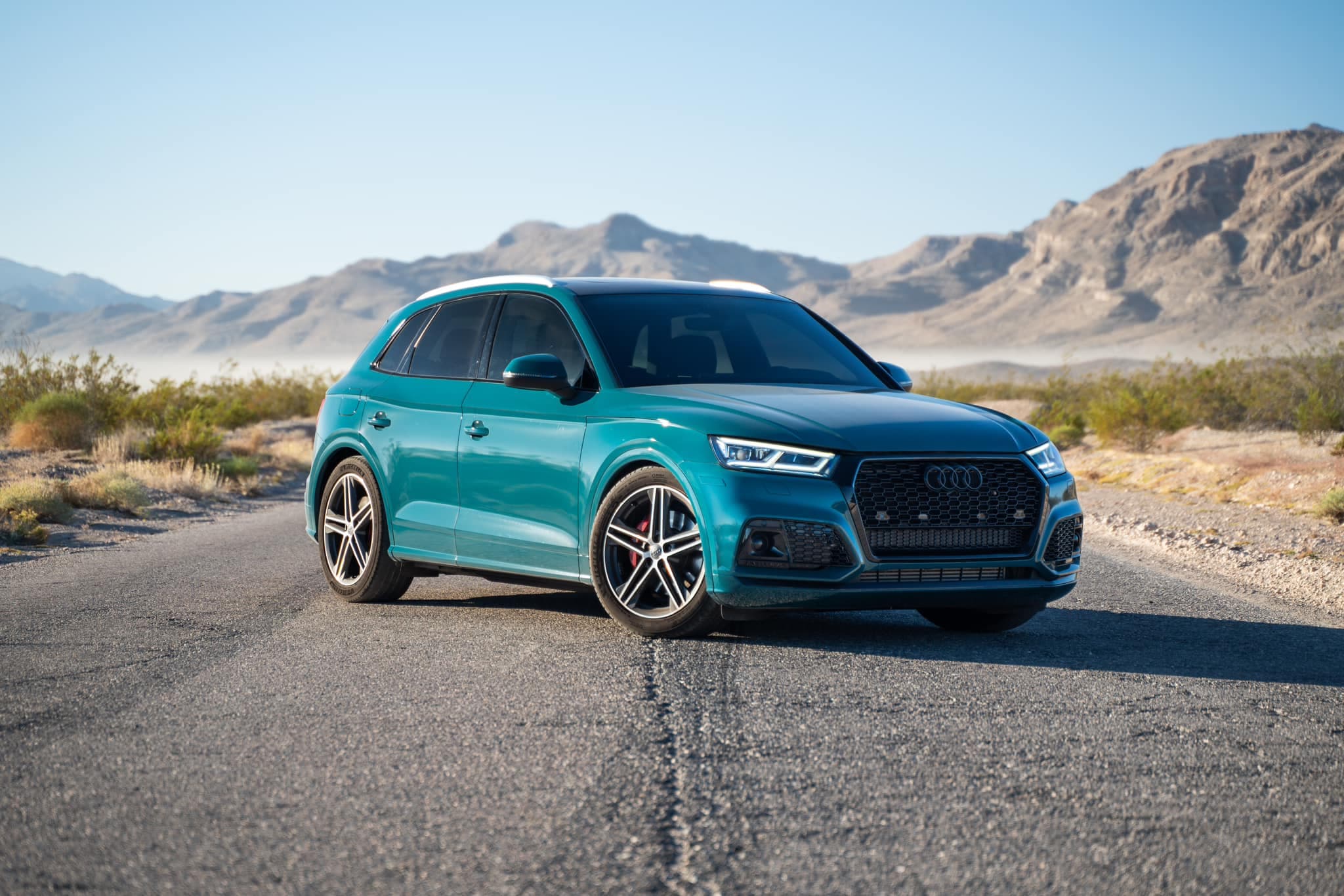 Gloss Cast Tidal Teal Gloss wrap by KPMF, photograph 2 of 6