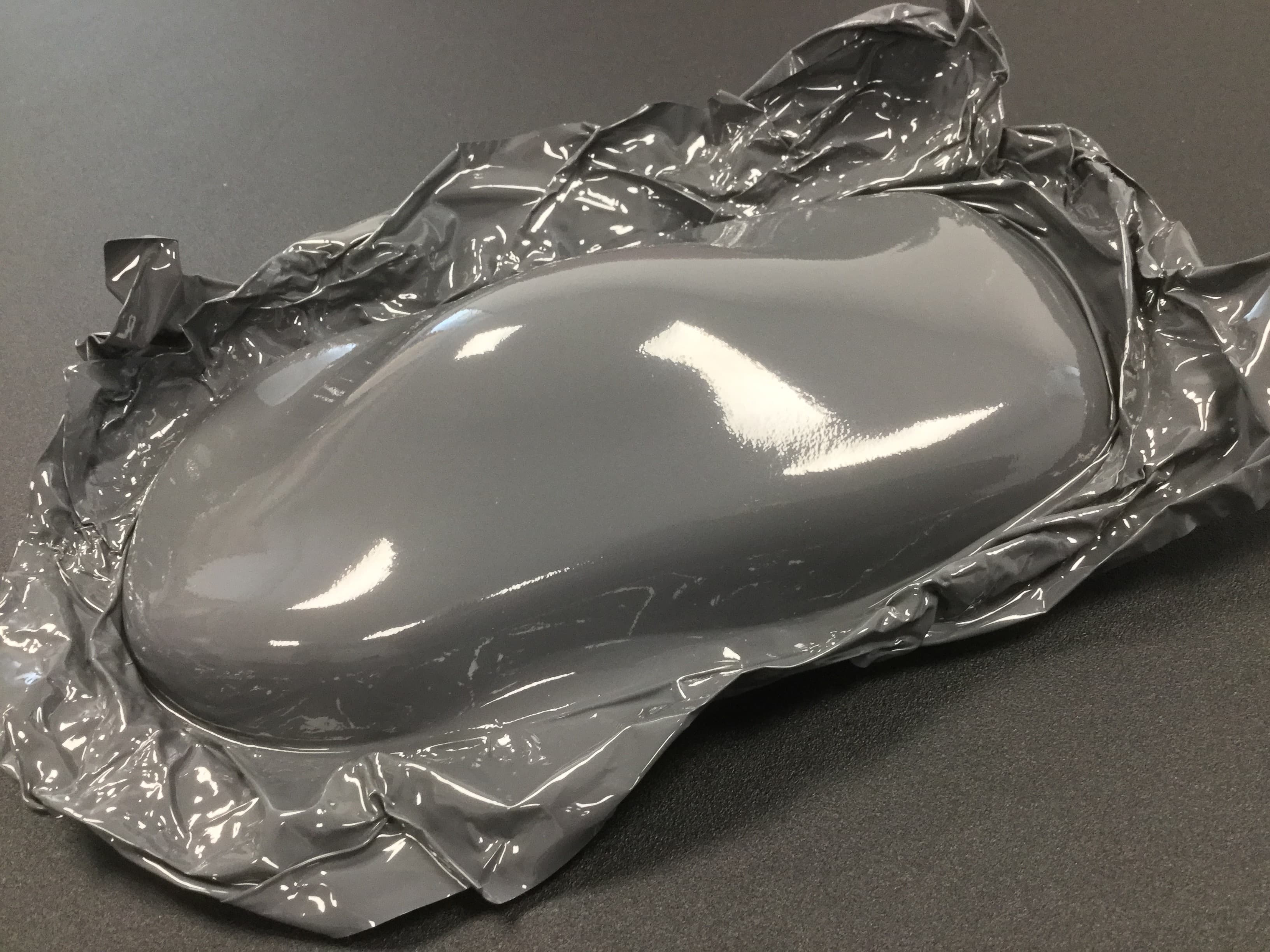 Gloss Ominous Grey Gloss wrap by KPMF, photograph 4 of 5