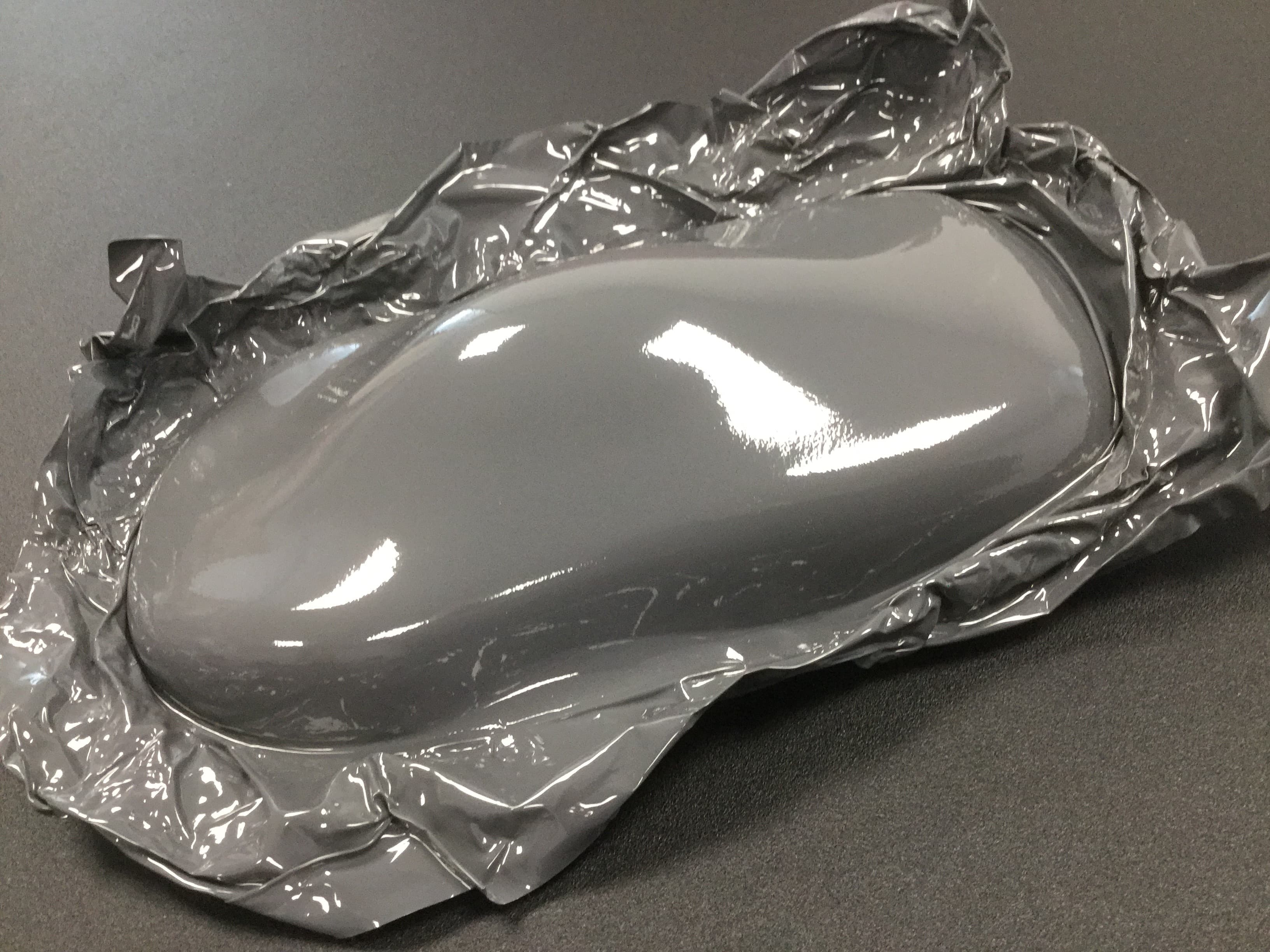 Gloss Ominous Grey Gloss wrap by KPMF, photograph 5 of 5