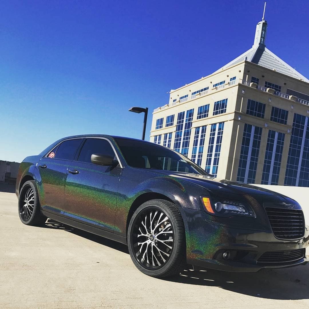 Morpheus Black Starlight Gloss Gloss Starlight wrap by KPMF, photograph 1 of 1