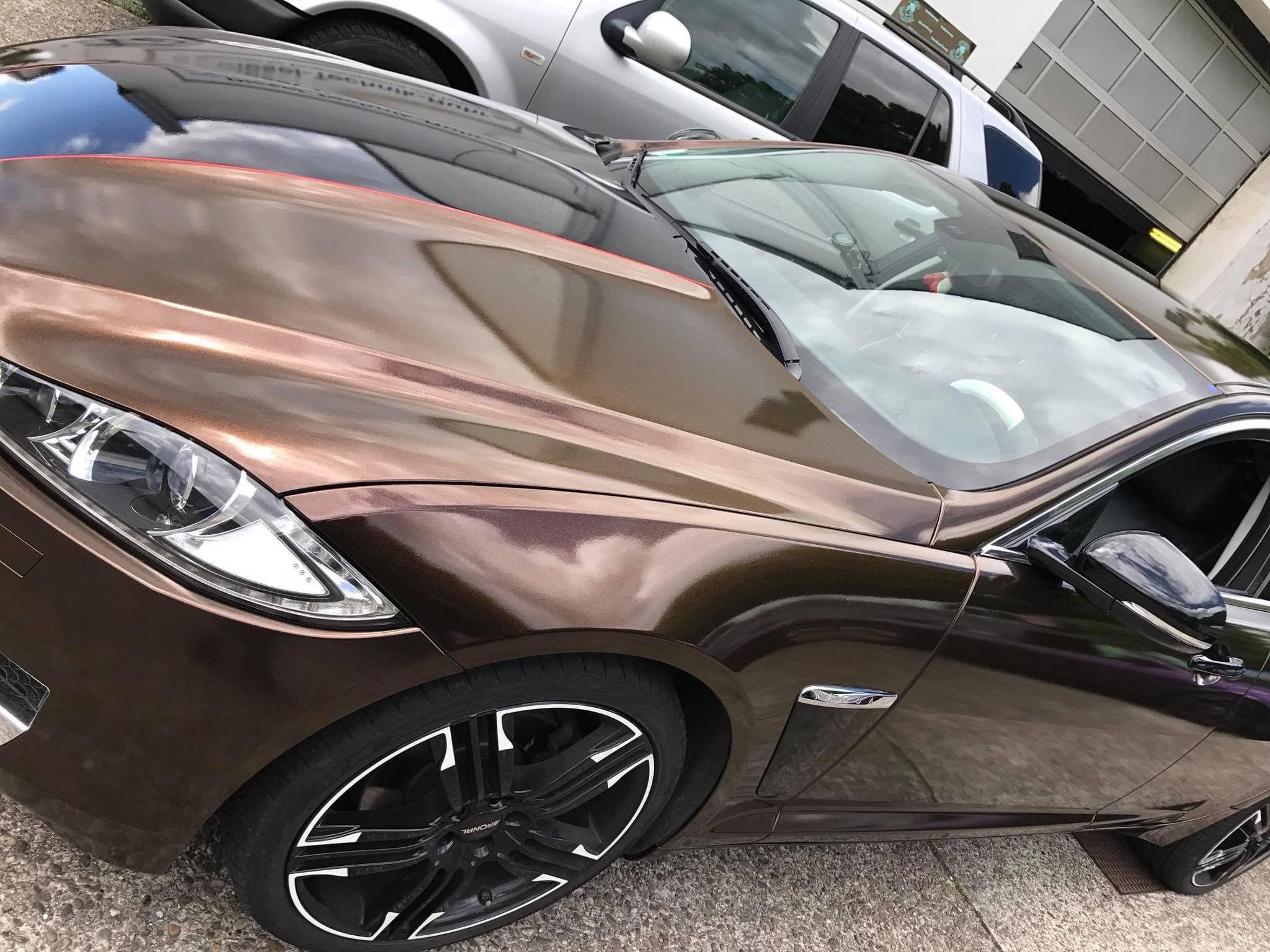 Copper/Black Starlight Gloss Gloss Starlight wrap by KPMF, photograph 1 of 8