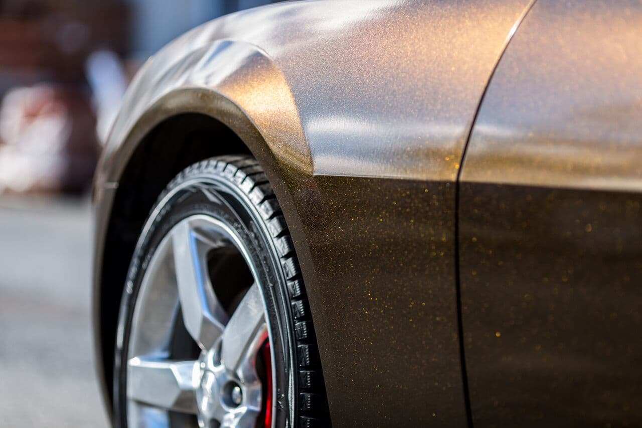 Copper/Black Starlight Gloss Gloss Starlight wrap by KPMF, photograph 4 of 8